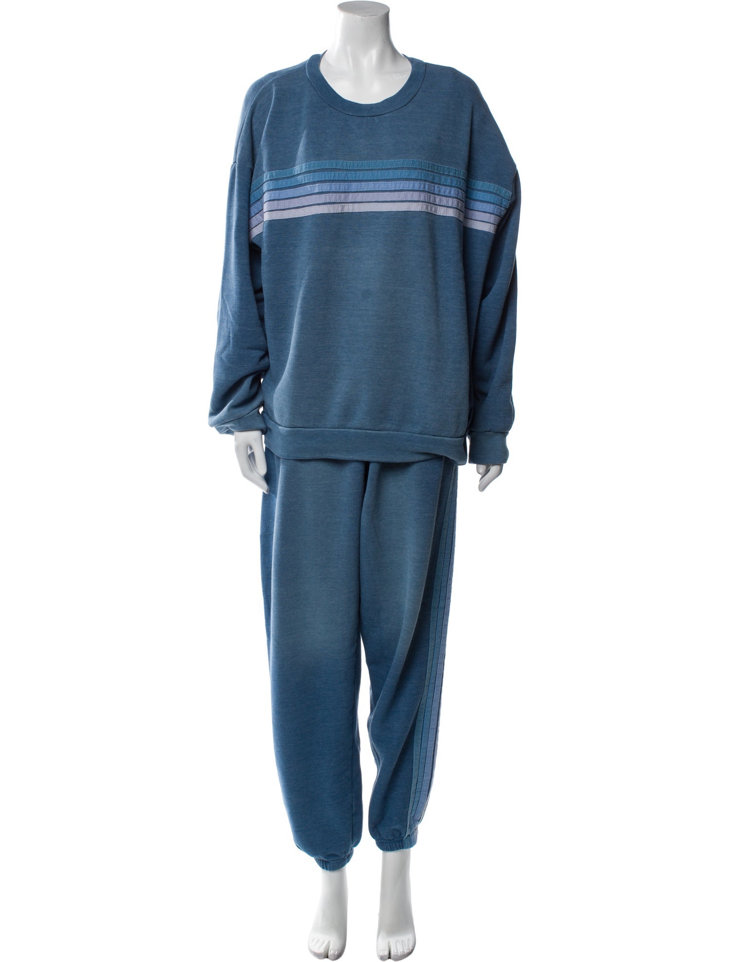 Aviator Nation Embroidered Accent Lounge Set