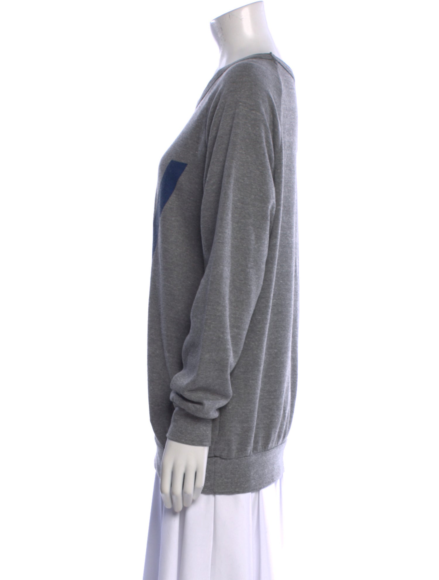 Aviator Nation Graphic Print Crew Neck Sweatshirt