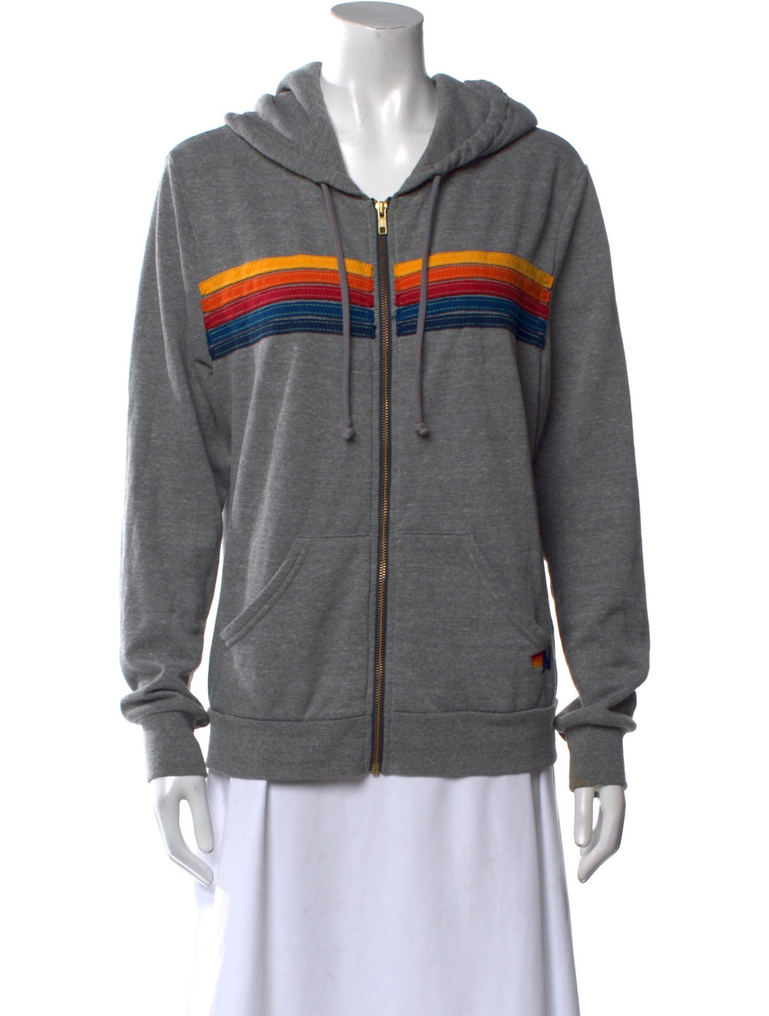 Aviator Nation Graphic Print Cowl Neck Sweatshirt