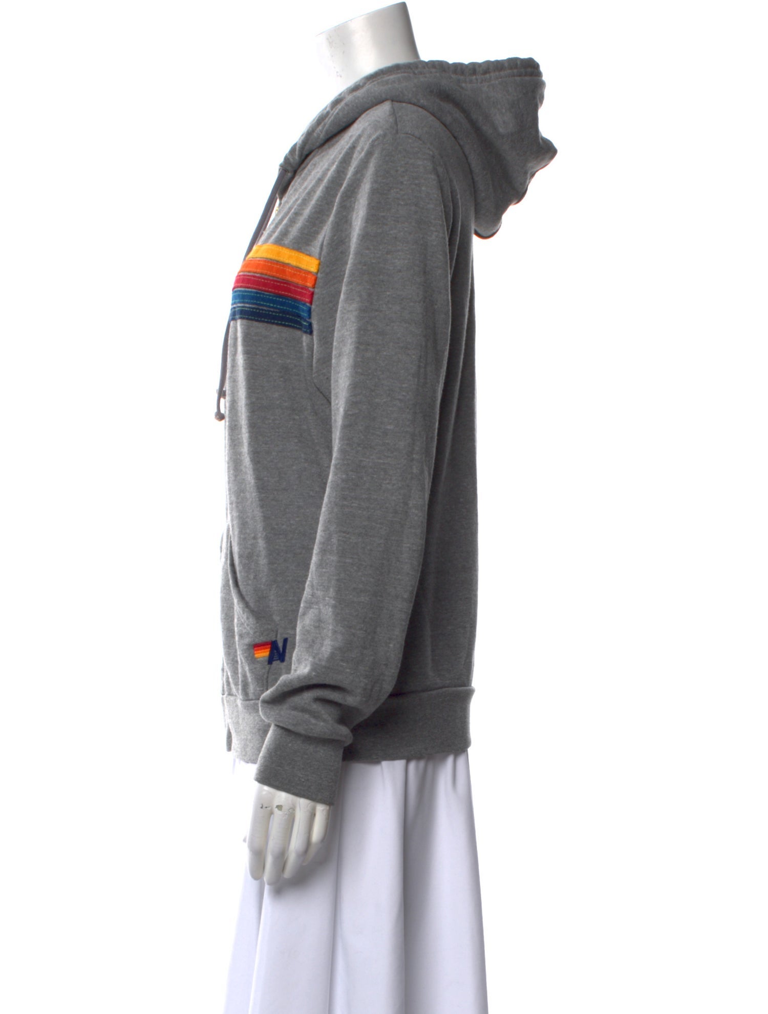 Aviator Nation Graphic Print Cowl Neck Sweatshirt