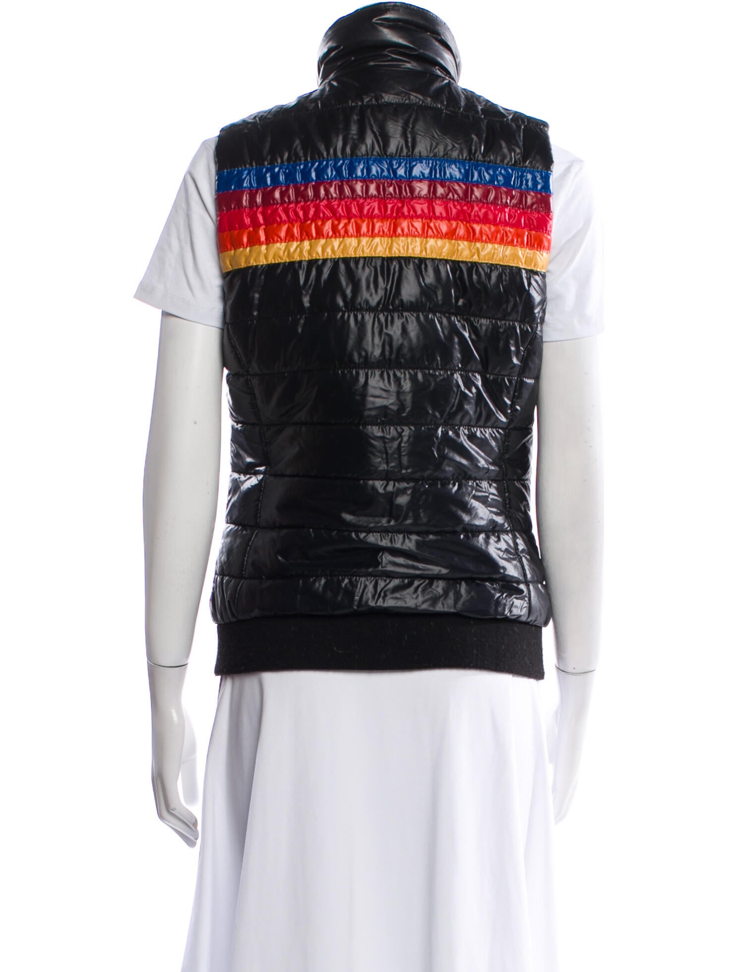 Aviator Nation Nylon Striped Vest