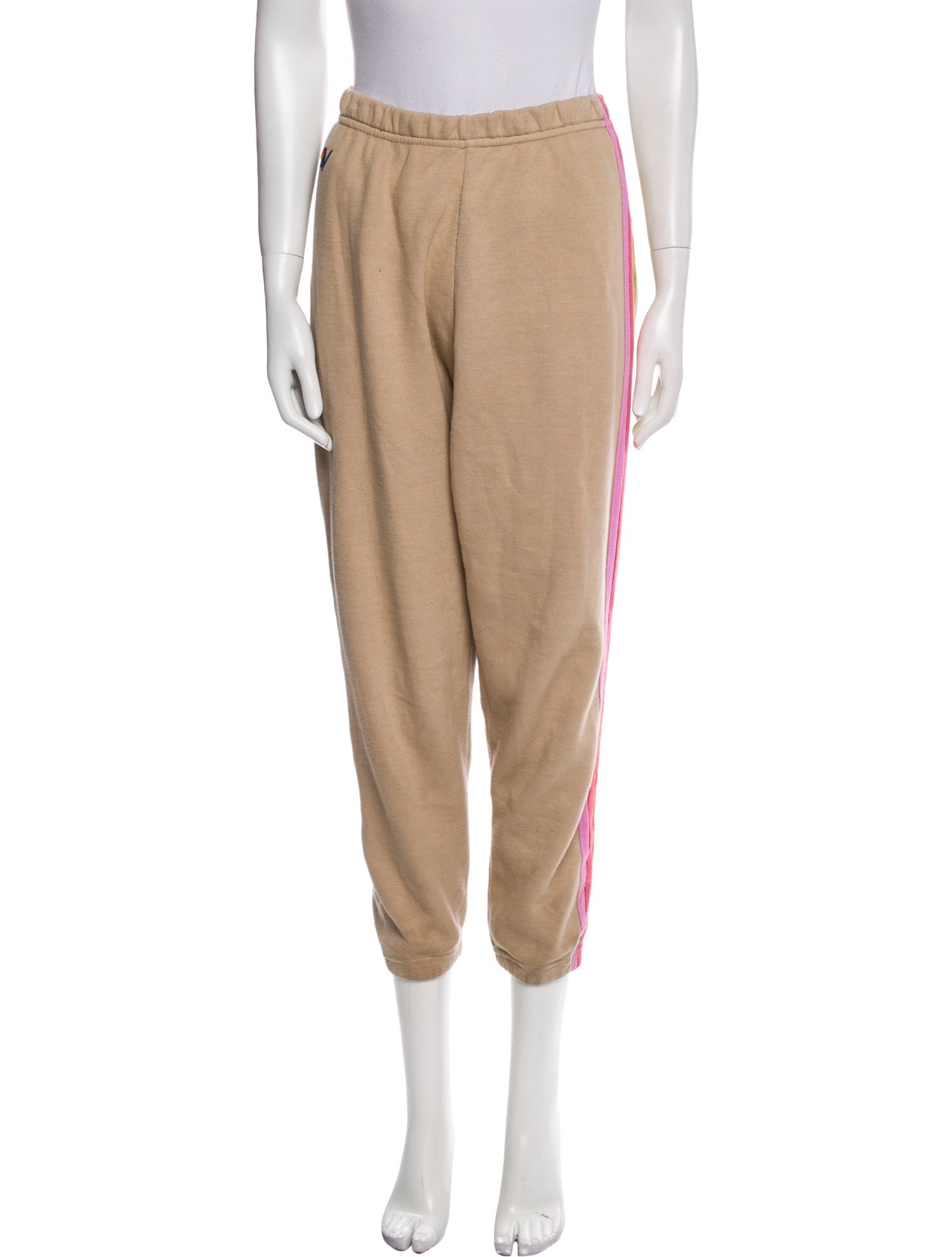 Aviator Nation Embroidered Accent Sweatpants