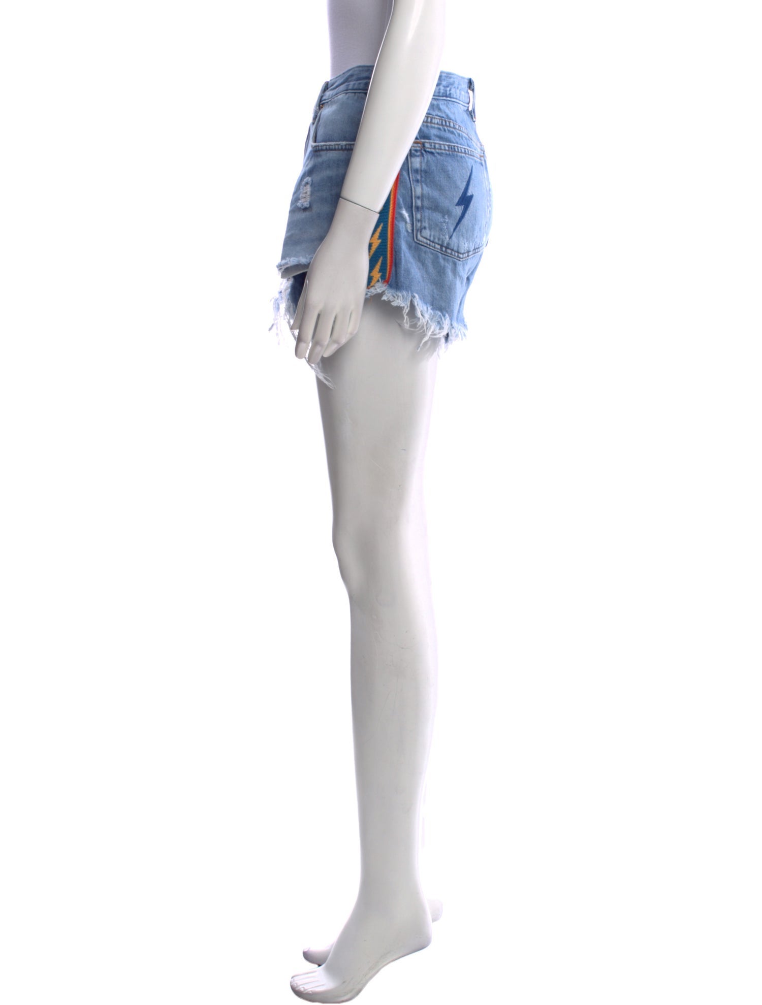 Aviator Nation Mini Shorts