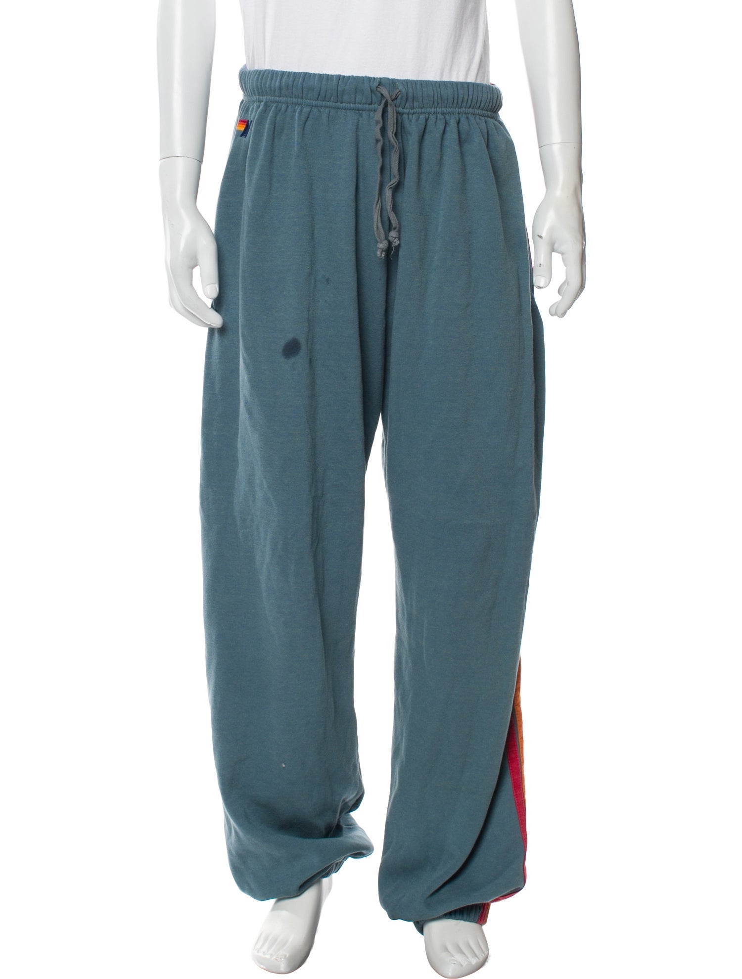 Aviator Nation Striped Lounge Bottoms