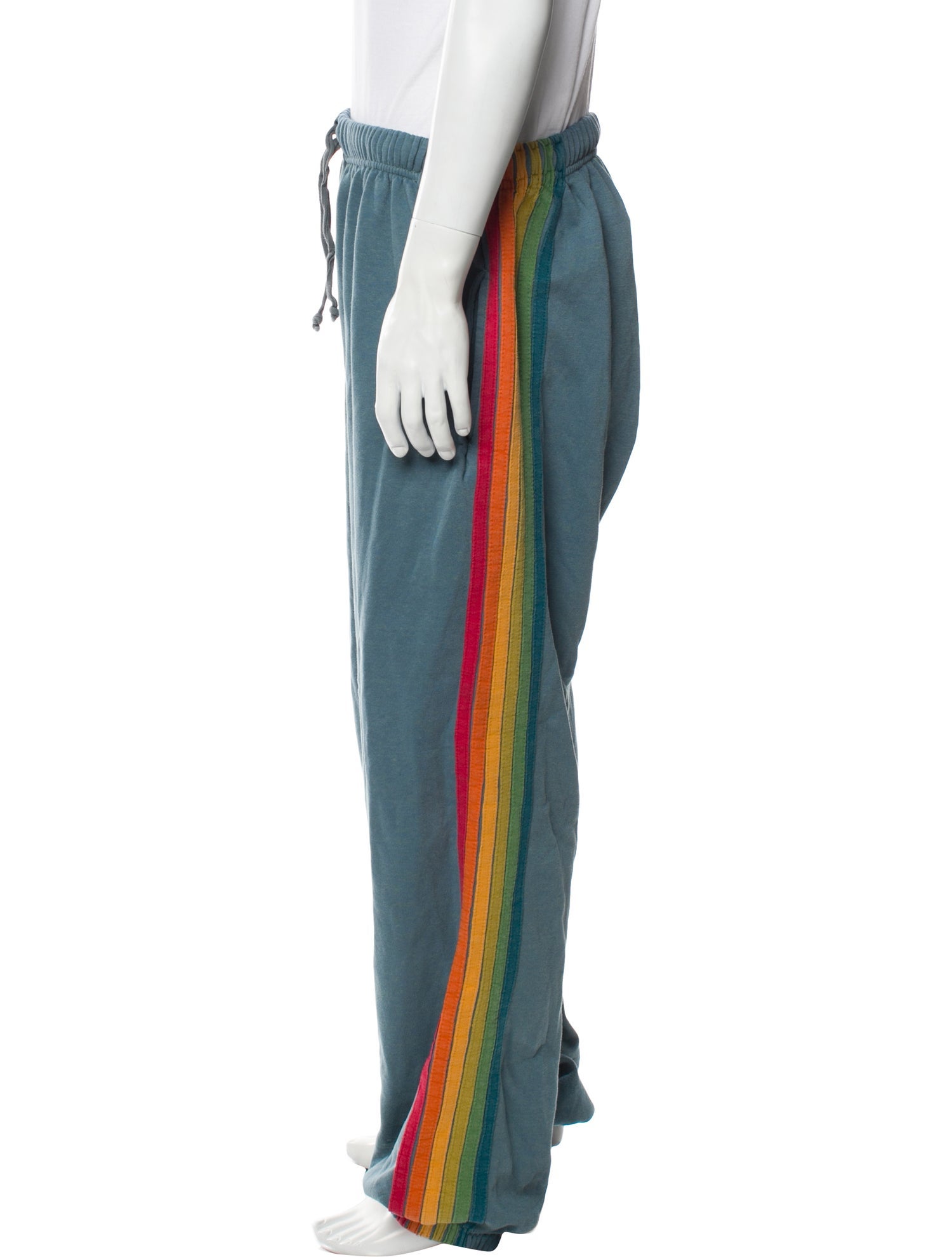 Aviator Nation Striped Lounge Bottoms