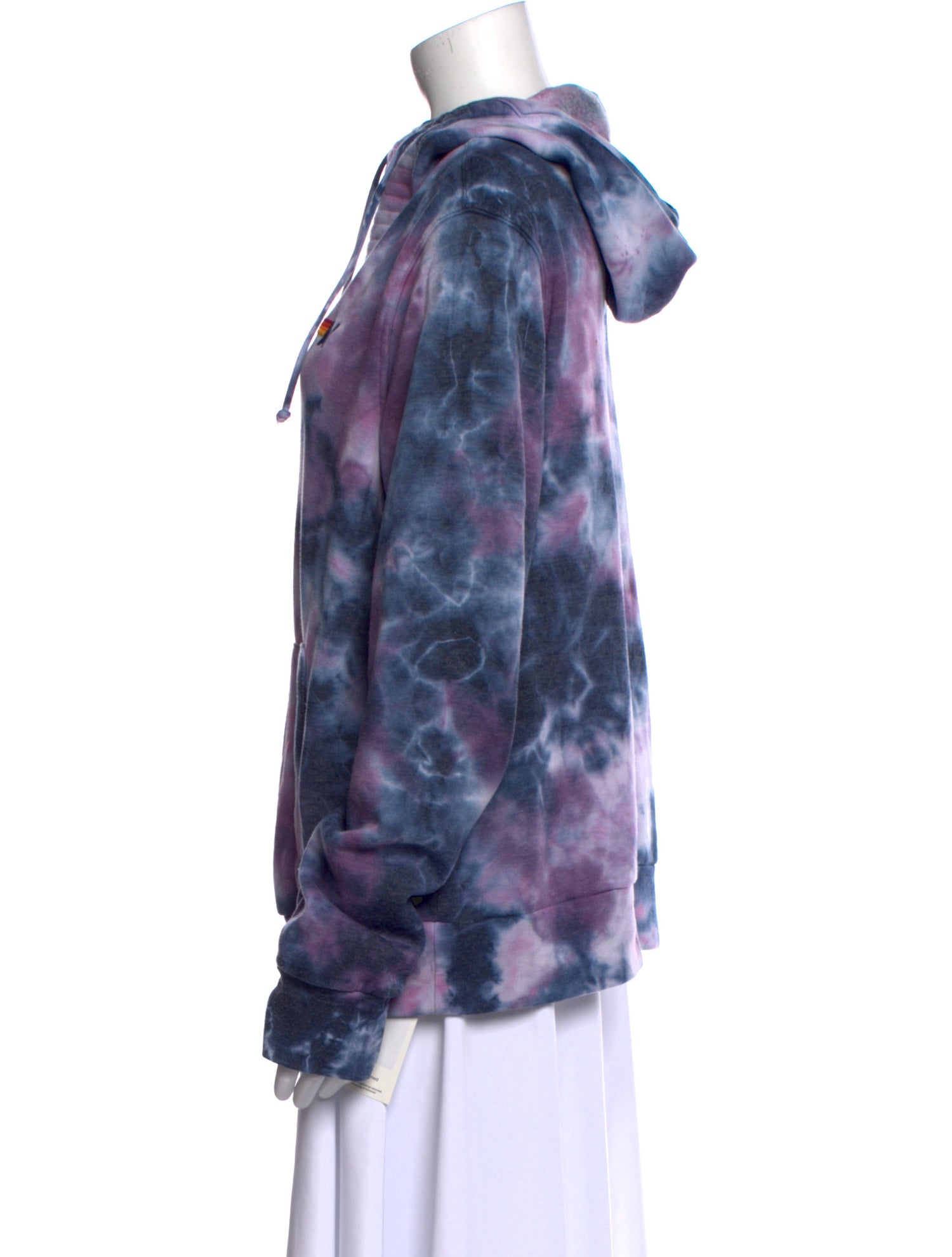 Aviator Nation Tie-Dye Print Crew Neck Sweatshirt