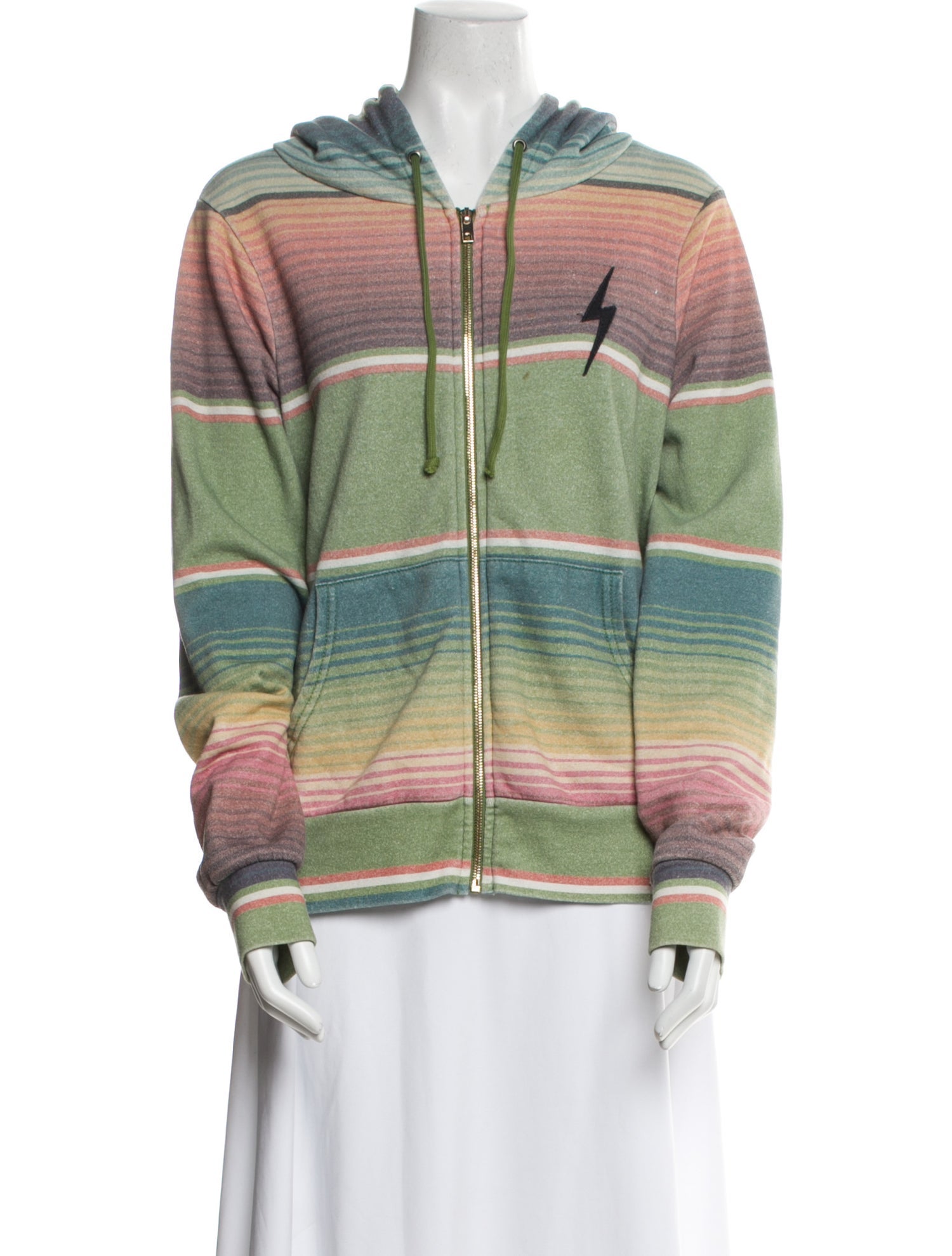 Aviator Nation Striped Jacket