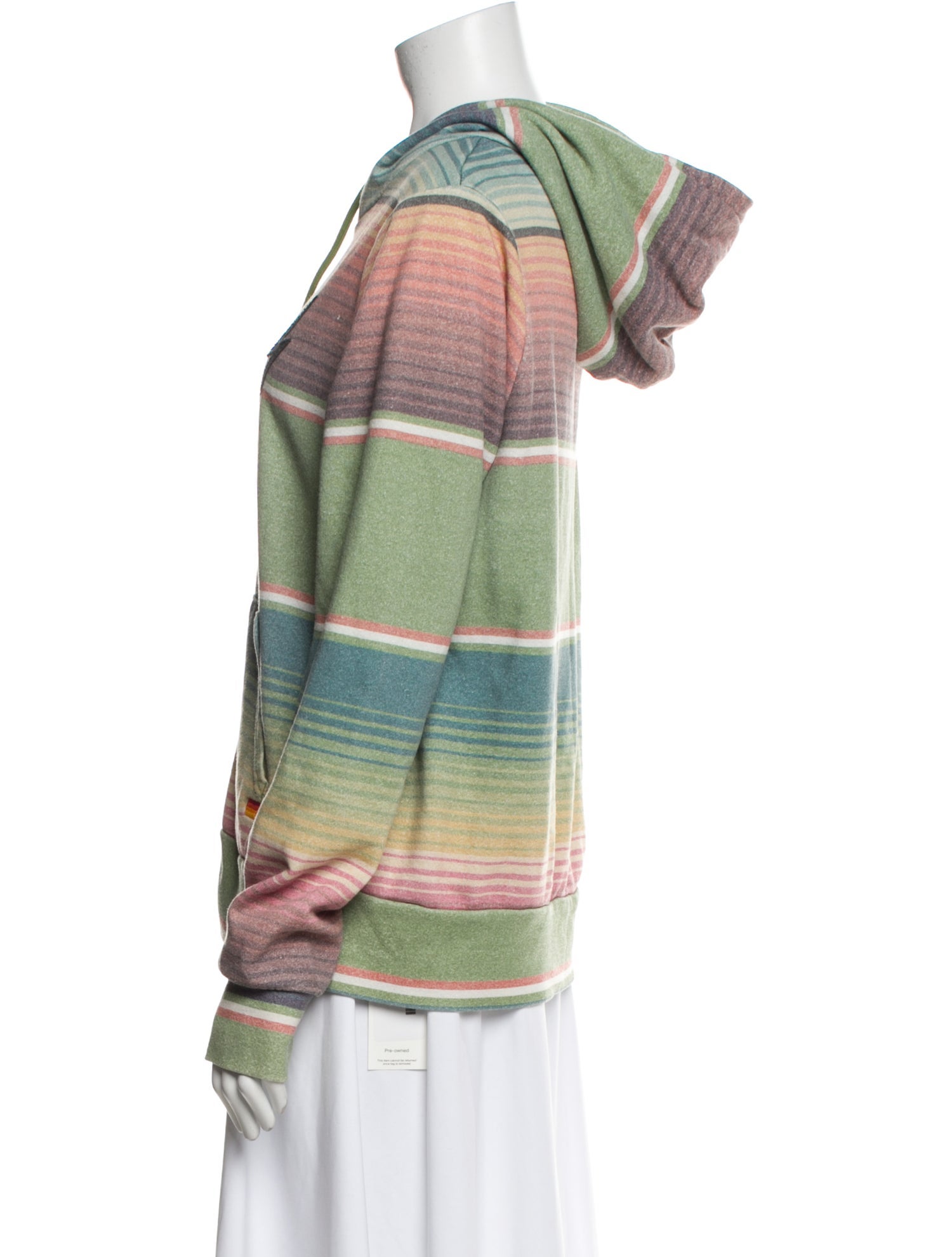 Aviator Nation Striped Jacket