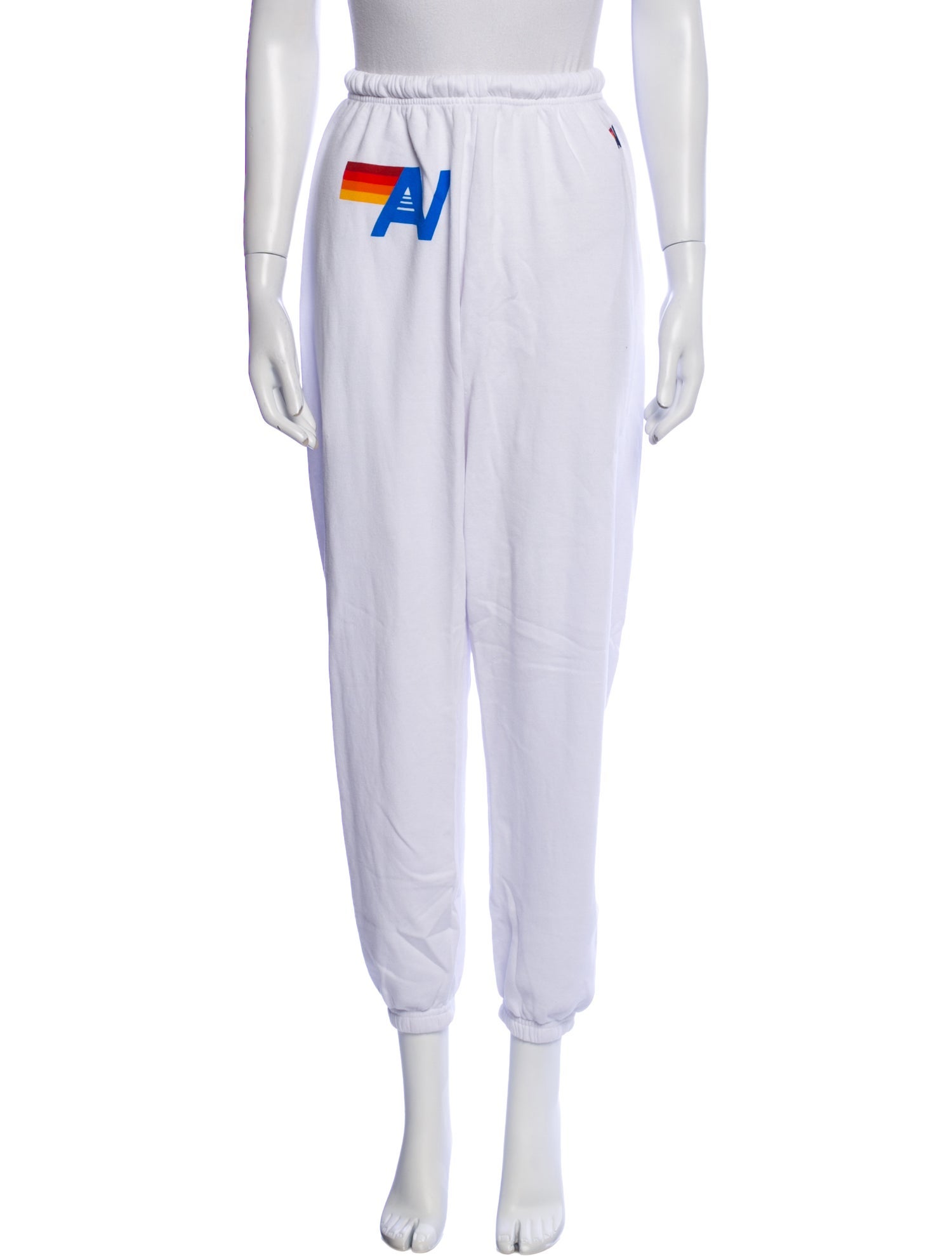 Aviator Nation Embroidered Accent Sweatpants