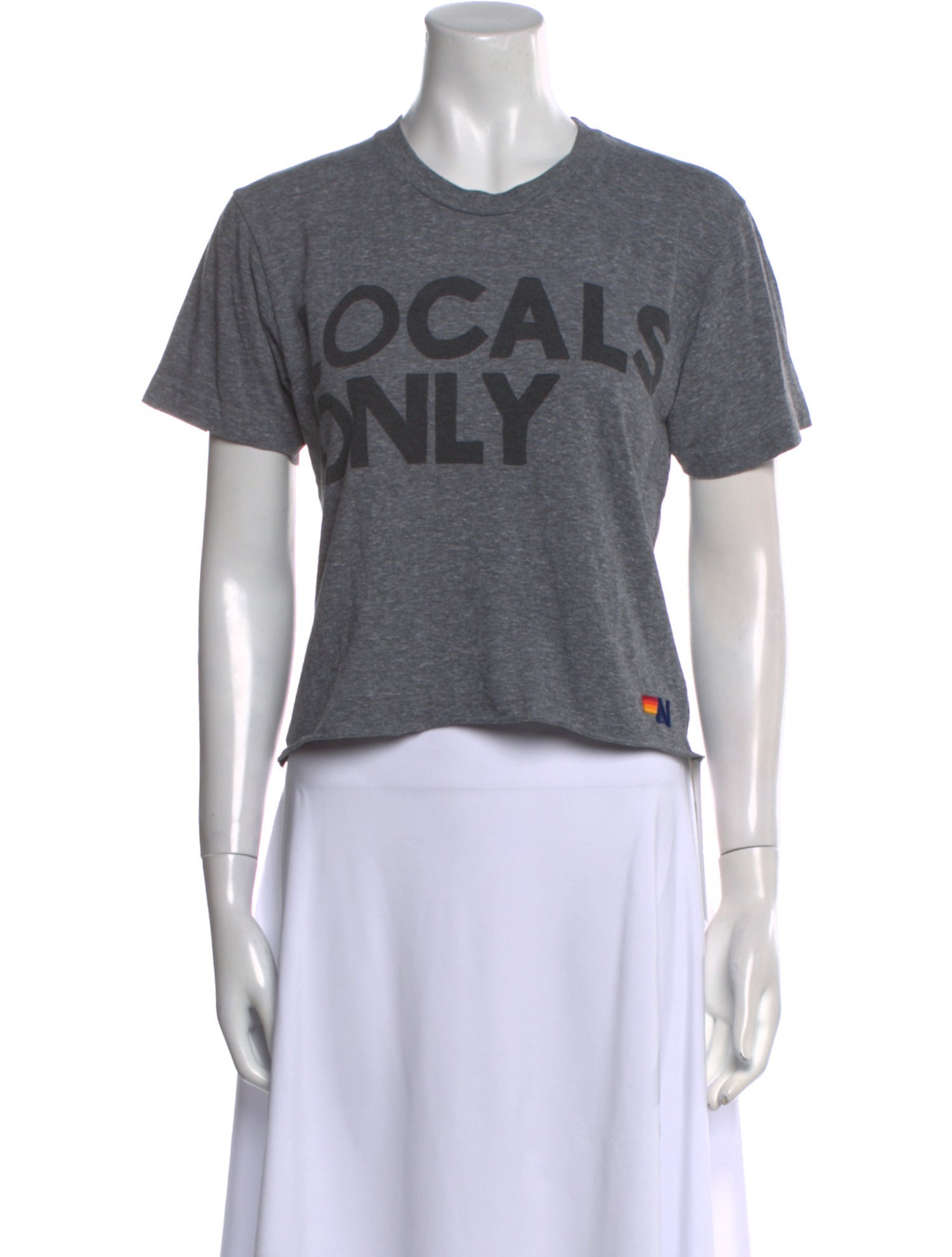 Aviator Nation Graphic Print Crew Neck T-Shirt