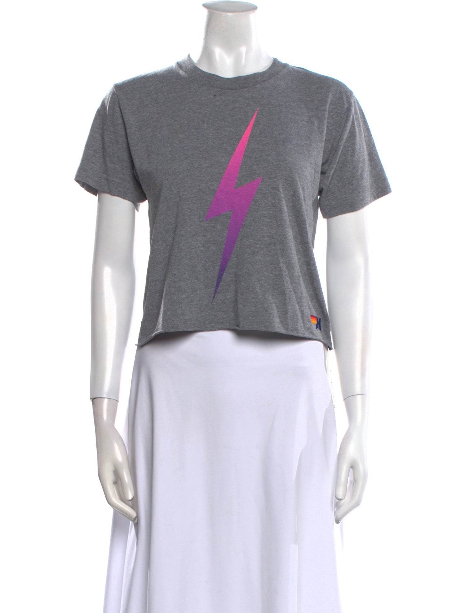 Aviator Nation Graphic Print Crew Neck T-Shirt