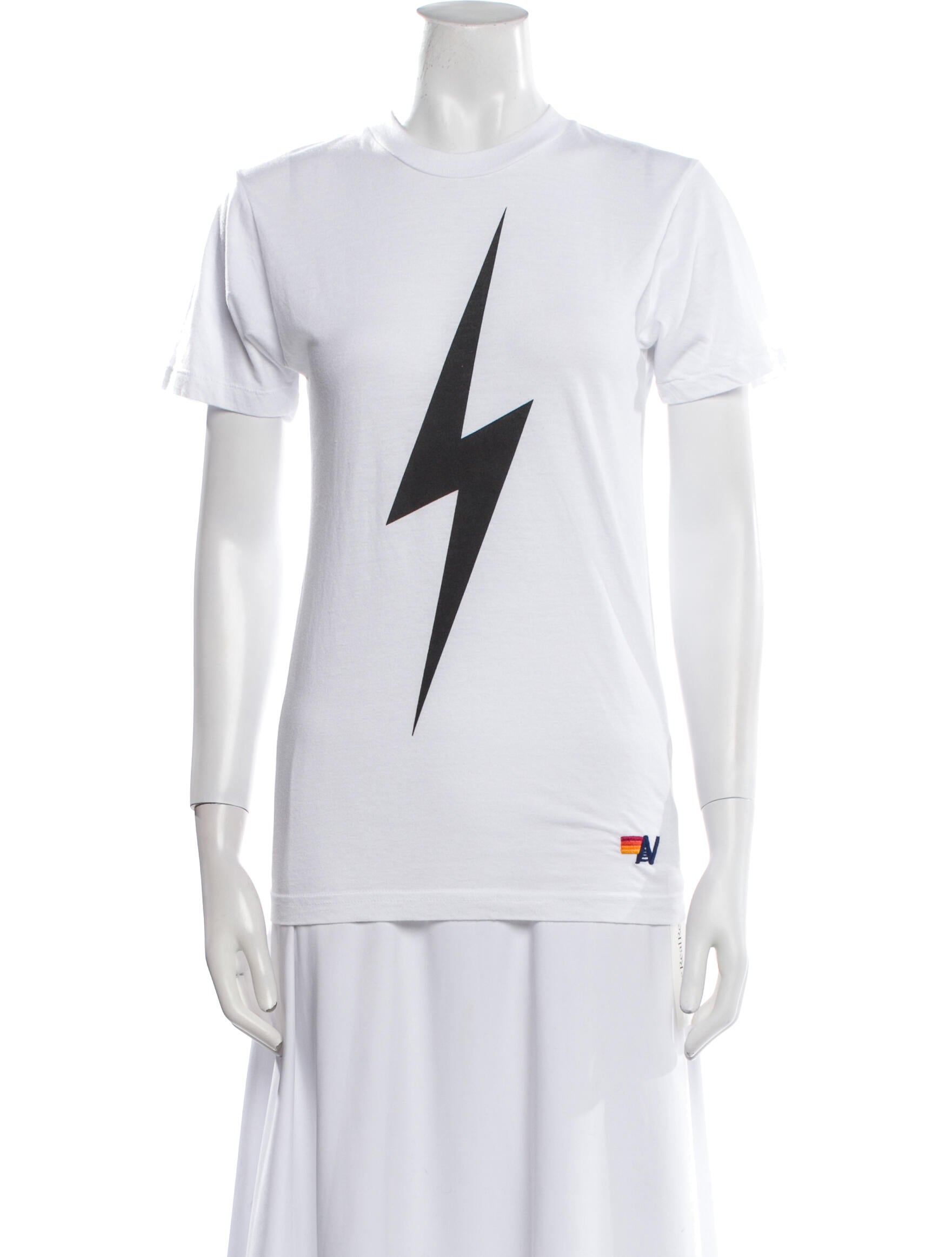 Aviator Nation Crew Neck Short Sleeve T-Shirt