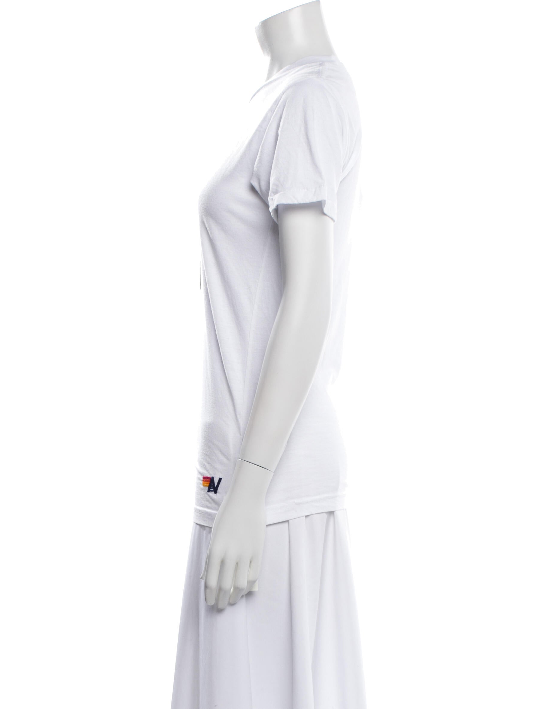 Aviator Nation Crew Neck Short Sleeve T-Shirt