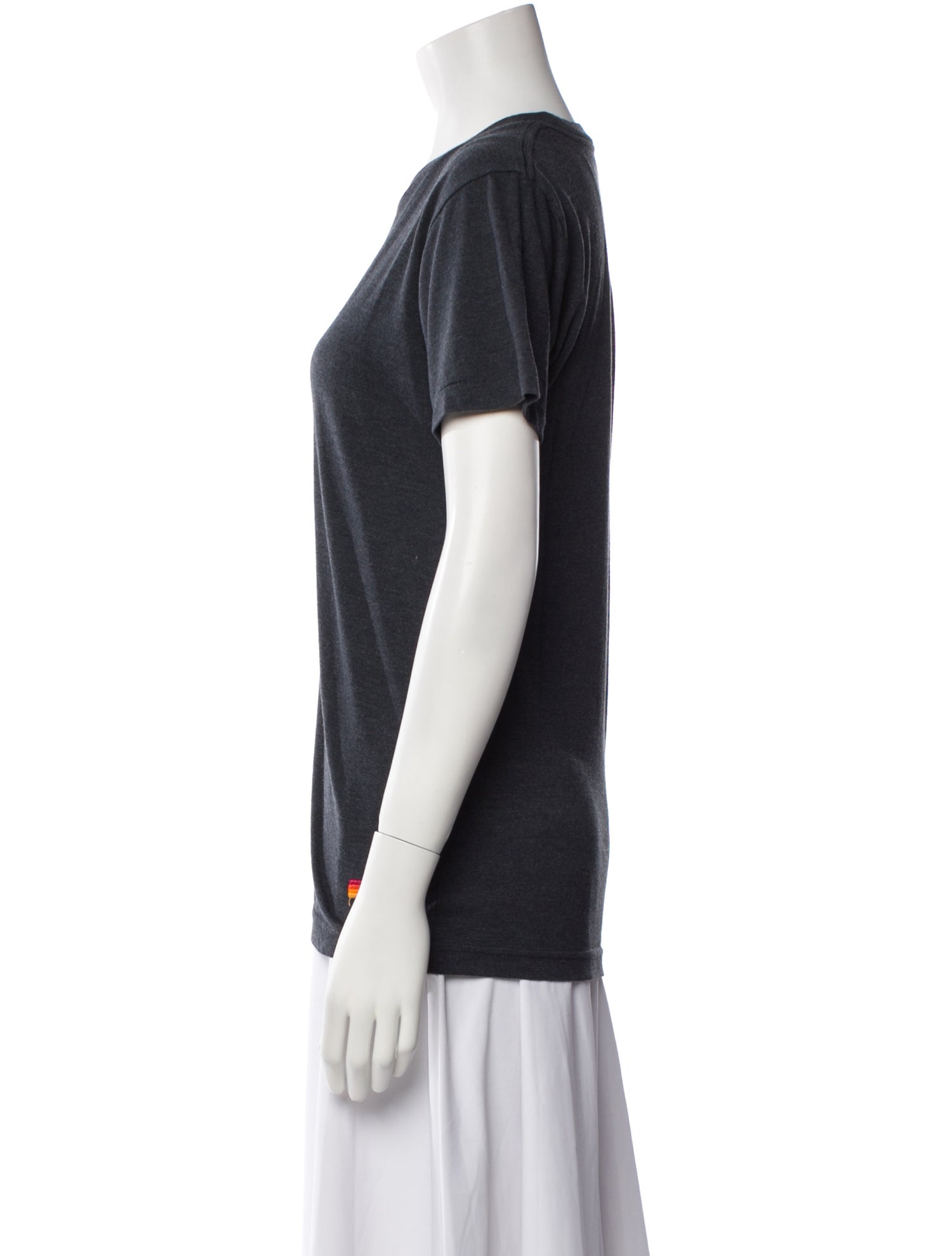 Aviator Nation Crew Neck Short Sleeve T-Shirt