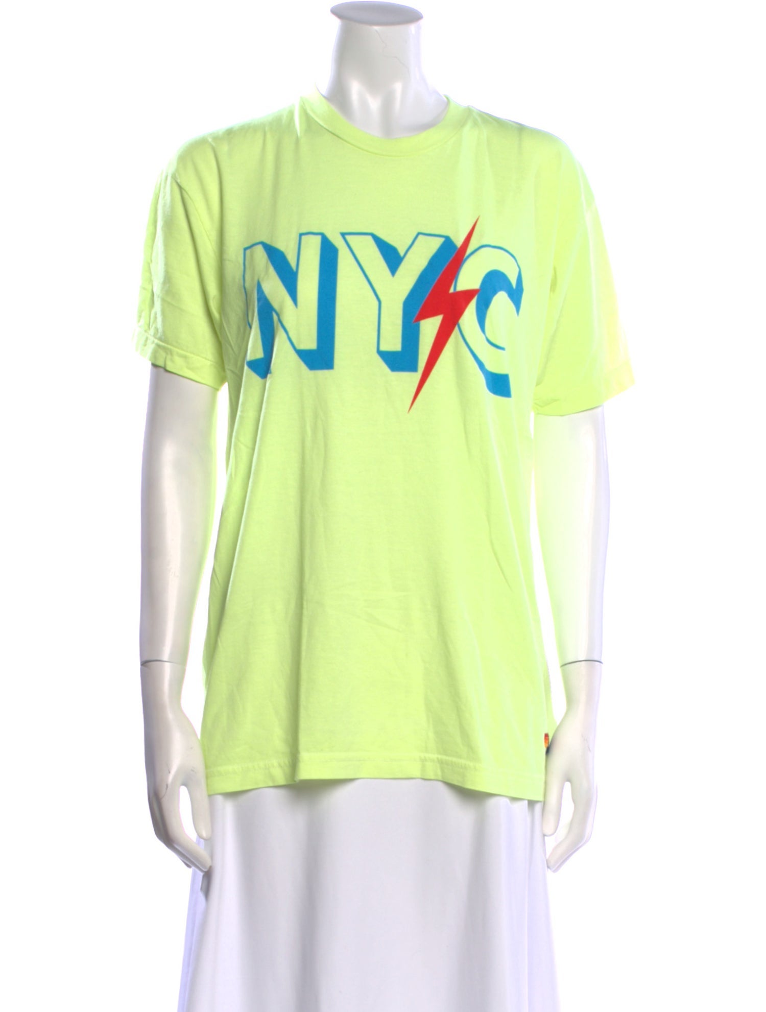 Aviator Nation Graphic Print Crew Neck T-Shirt