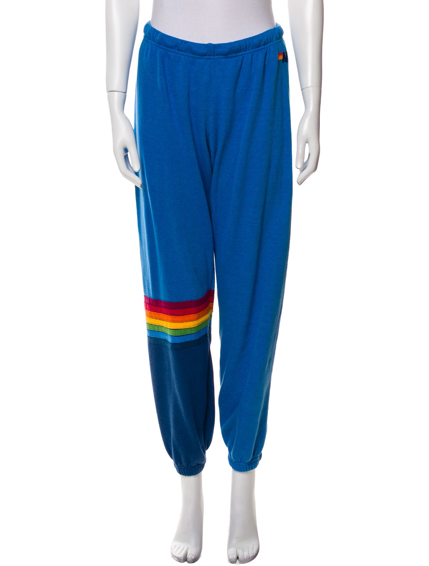 Aviator Nation Embroidered Accent Sweatpants