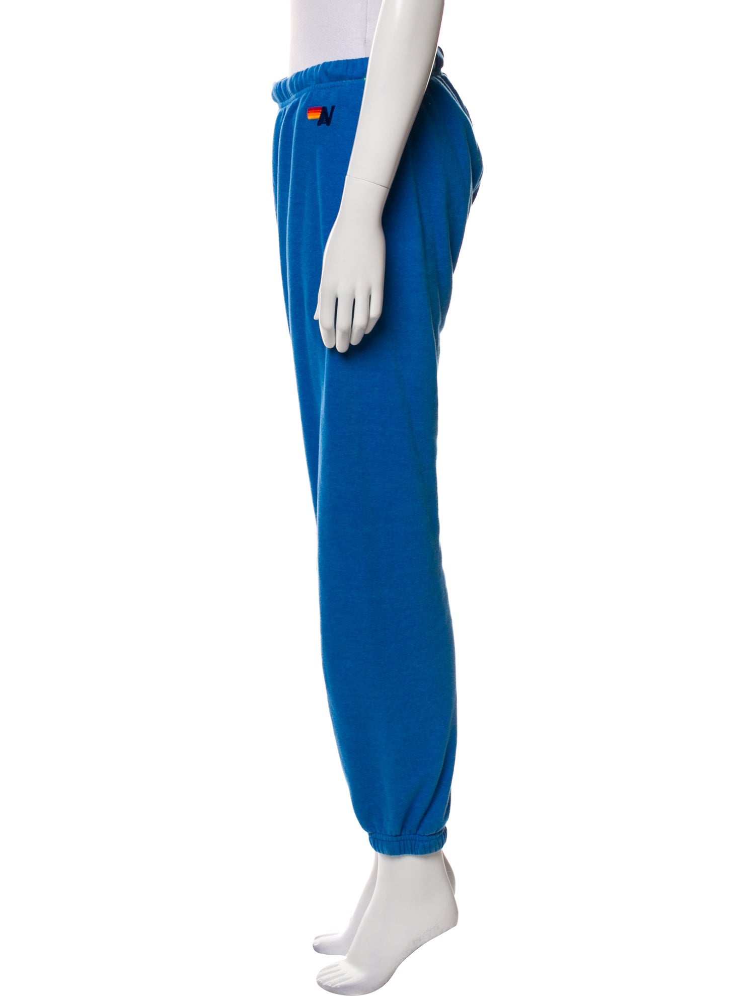 Aviator Nation Embroidered Accent Sweatpants