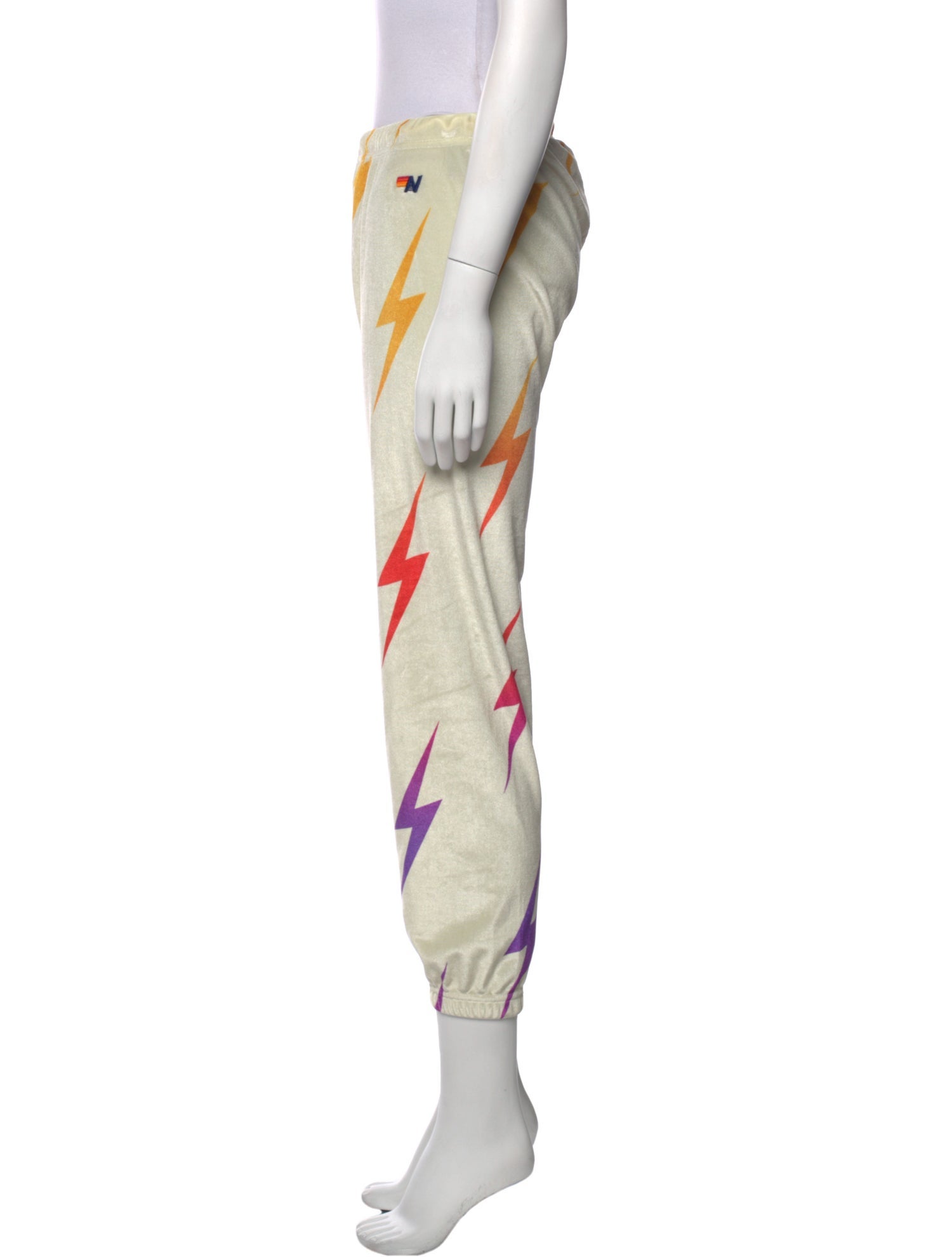 Aviator Nation Printed Skinny Leg Pants