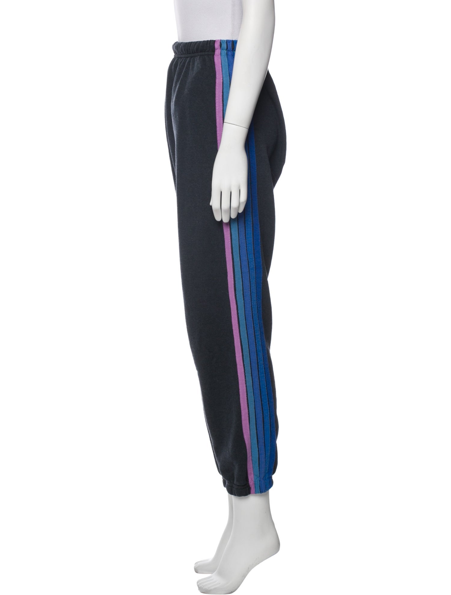 Aviator Nation Embroidered Accent Sweatpants