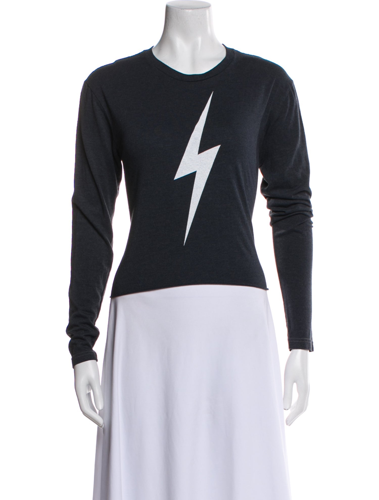 Aviator Nation Graphic Print Crew Neck Sweatshirt