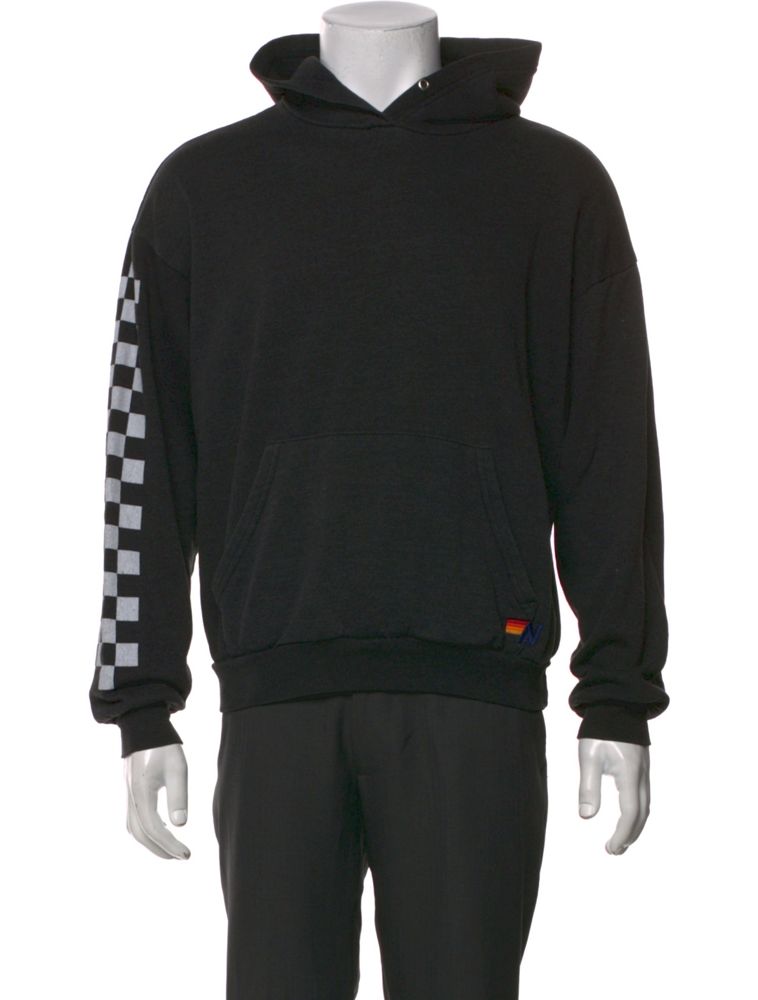 Aviator Nation Striped Turtleneck Pullover