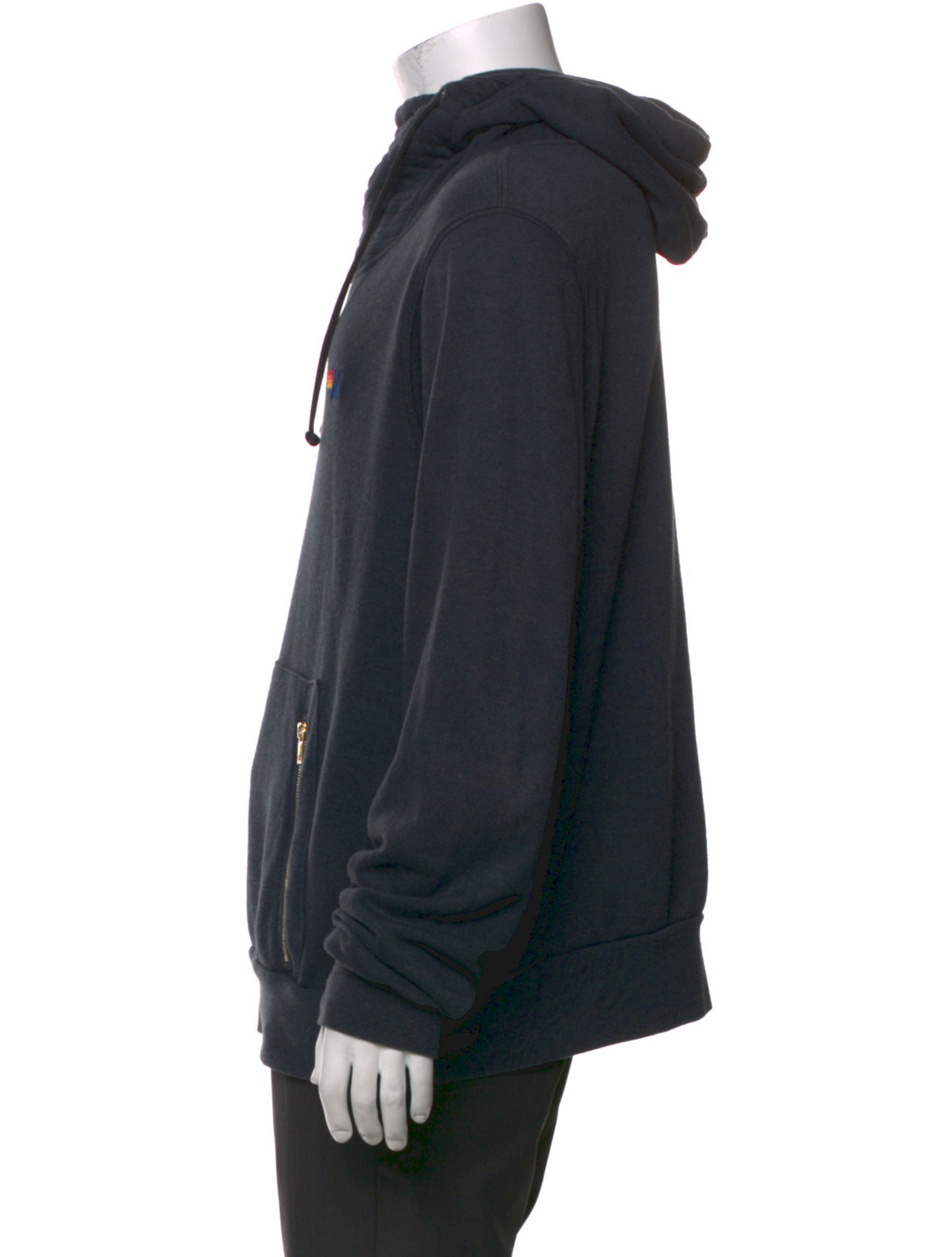 Aviator Nation Graphic Print Mock Neck Hoodie