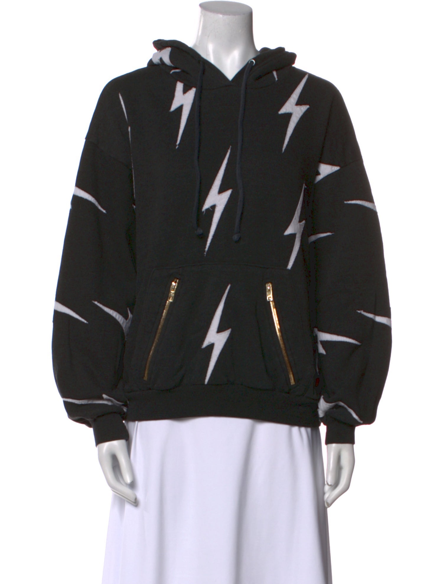 Aviator Nation Graphic Print Crew Neck Sweatshirt