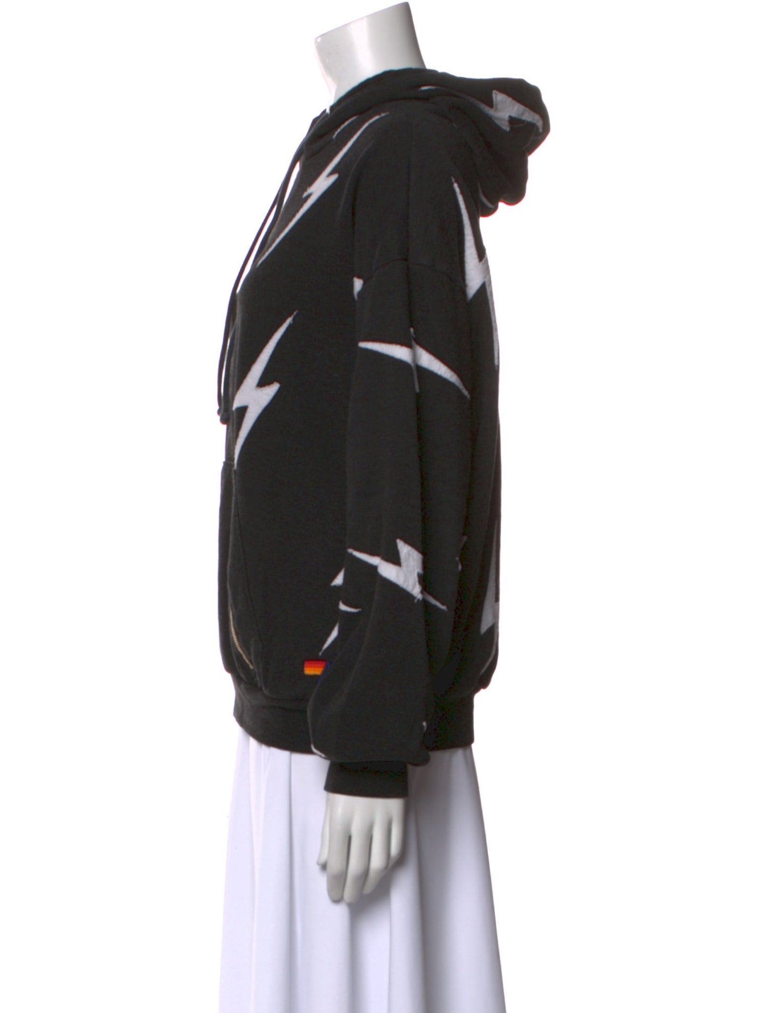 Aviator Nation Graphic Print Crew Neck Sweatshirt