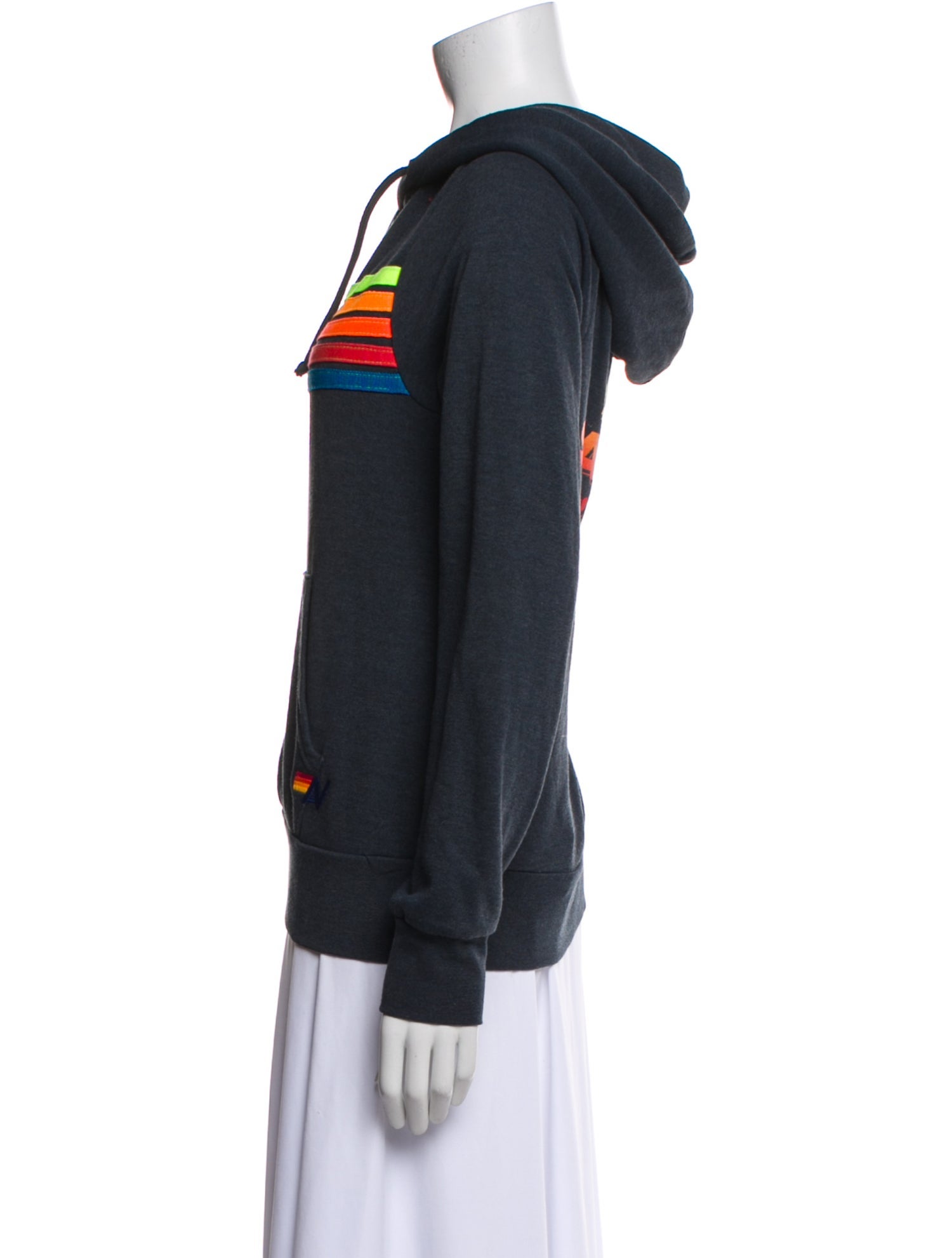 Aviator Nation Graphic Print Crew Neck Sweatshirt