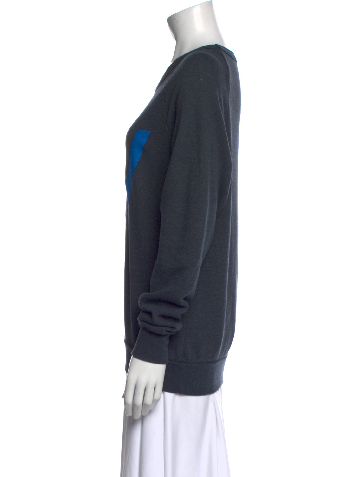 Aviator Nation Graphic Print Crew Neck Sweatshirt