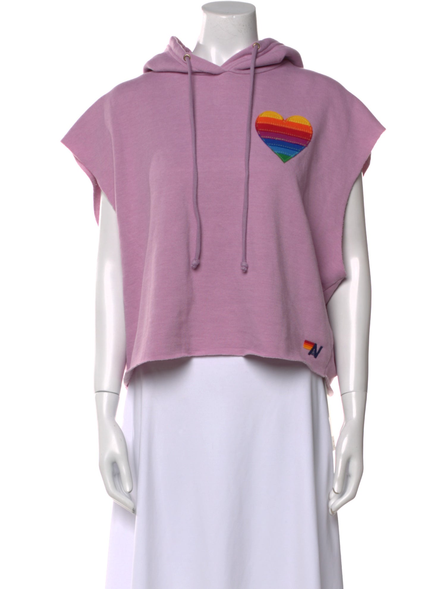 Aviator Nation Crew Neck Short Sleeve Sweatshirt