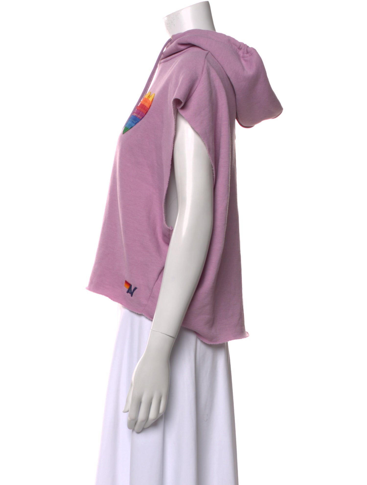 Aviator Nation Crew Neck Short Sleeve Sweatshirt