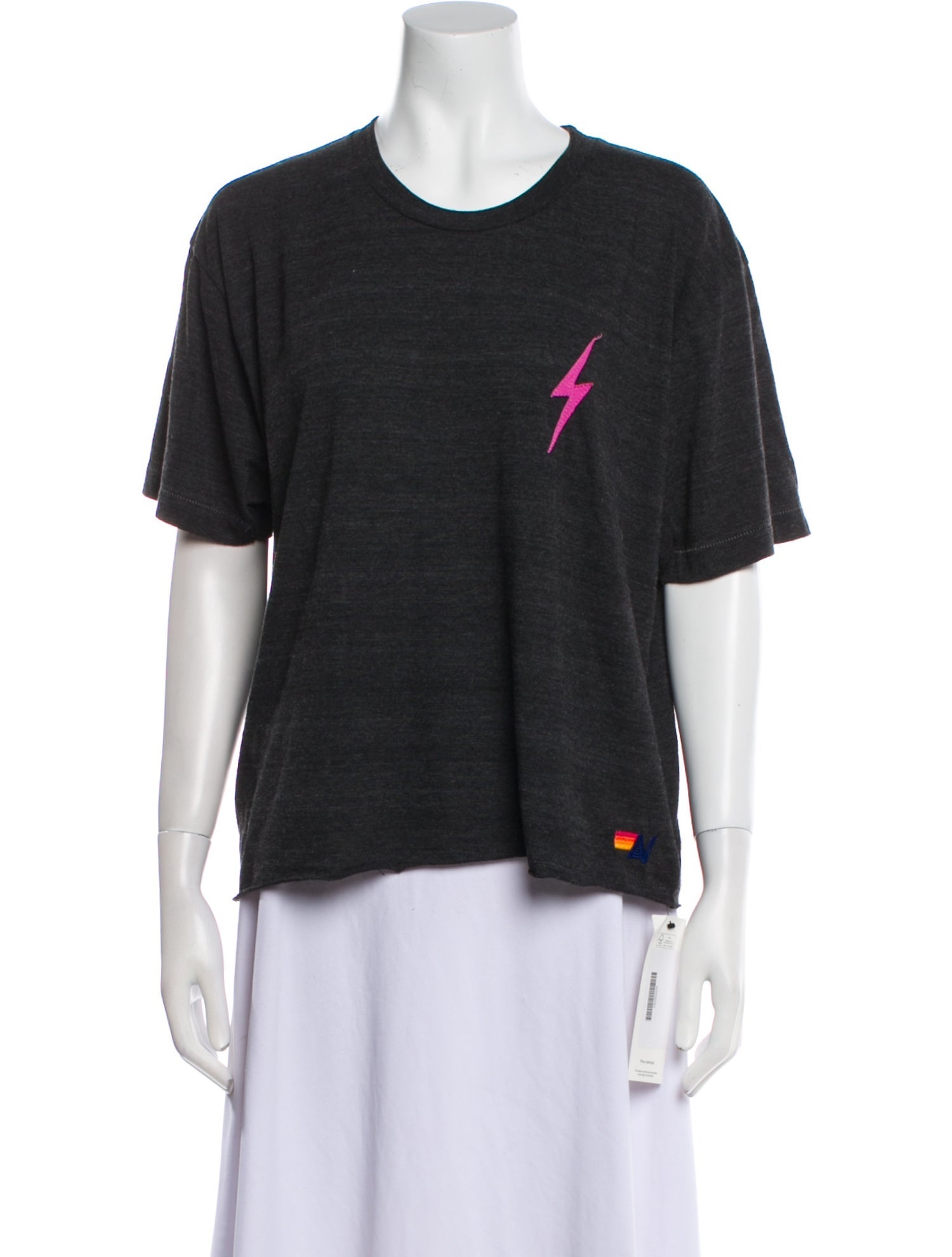 Aviator Nation Graphic Print Crew Neck T-Shirt