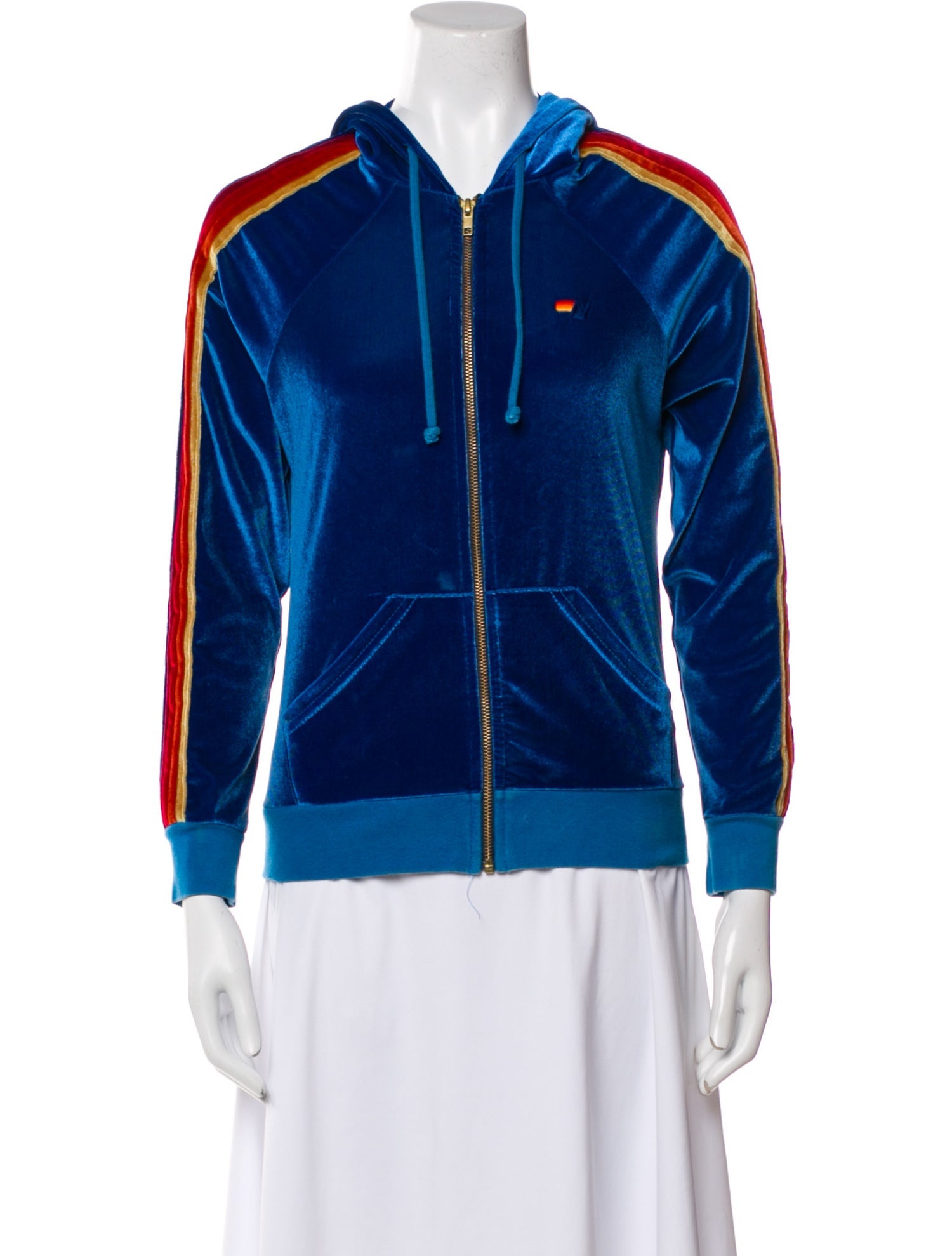 Aviator Nation Striped Jacket