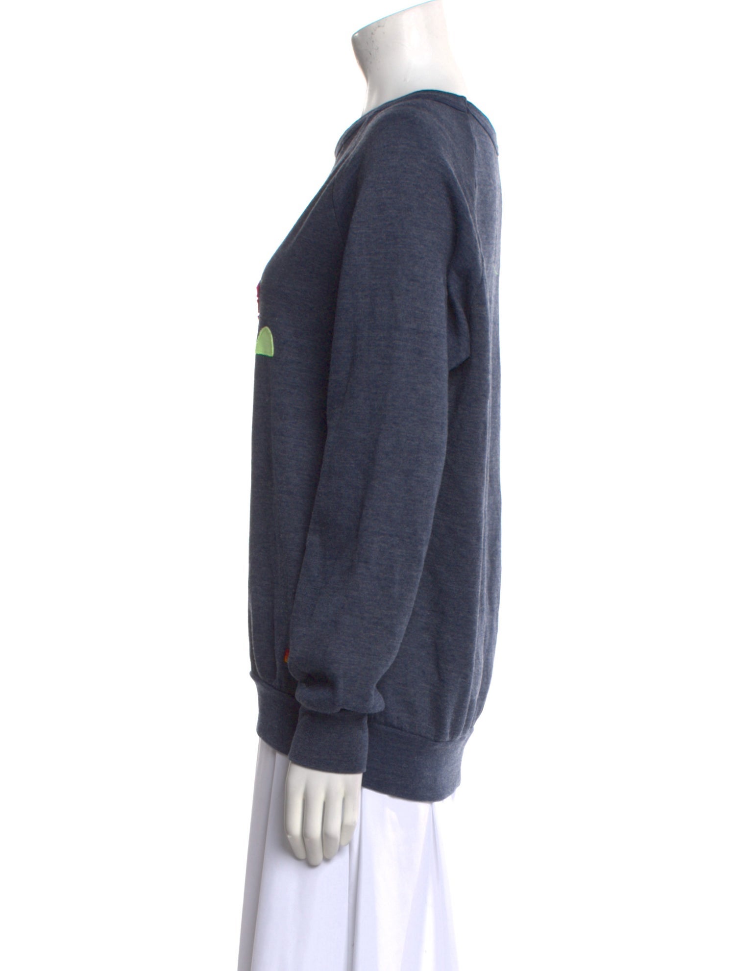 Aviator Nation Graphic Print Crew Neck Sweatshirt