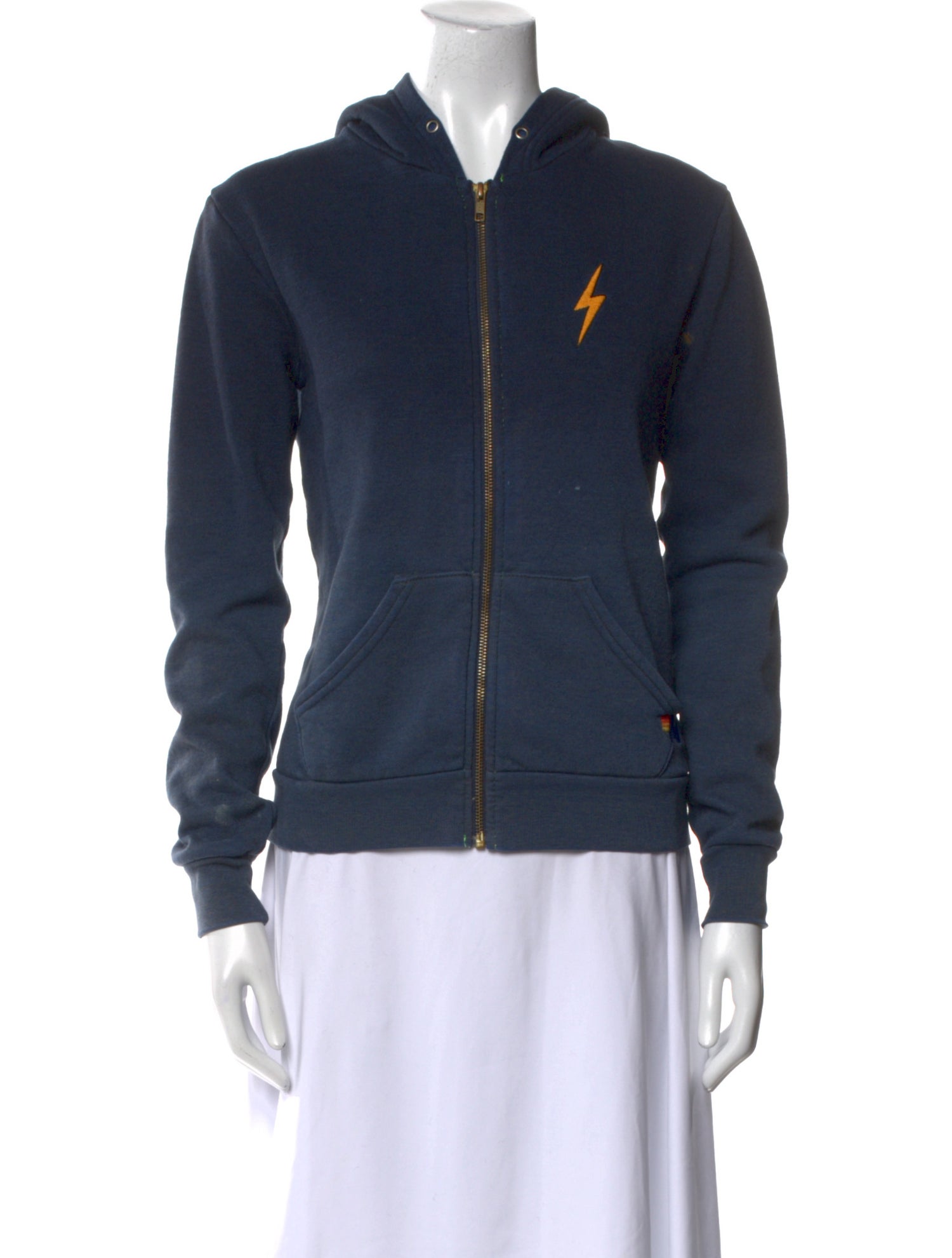 Aviator Nation Crew Neck Long Sleeve Sweatshirt