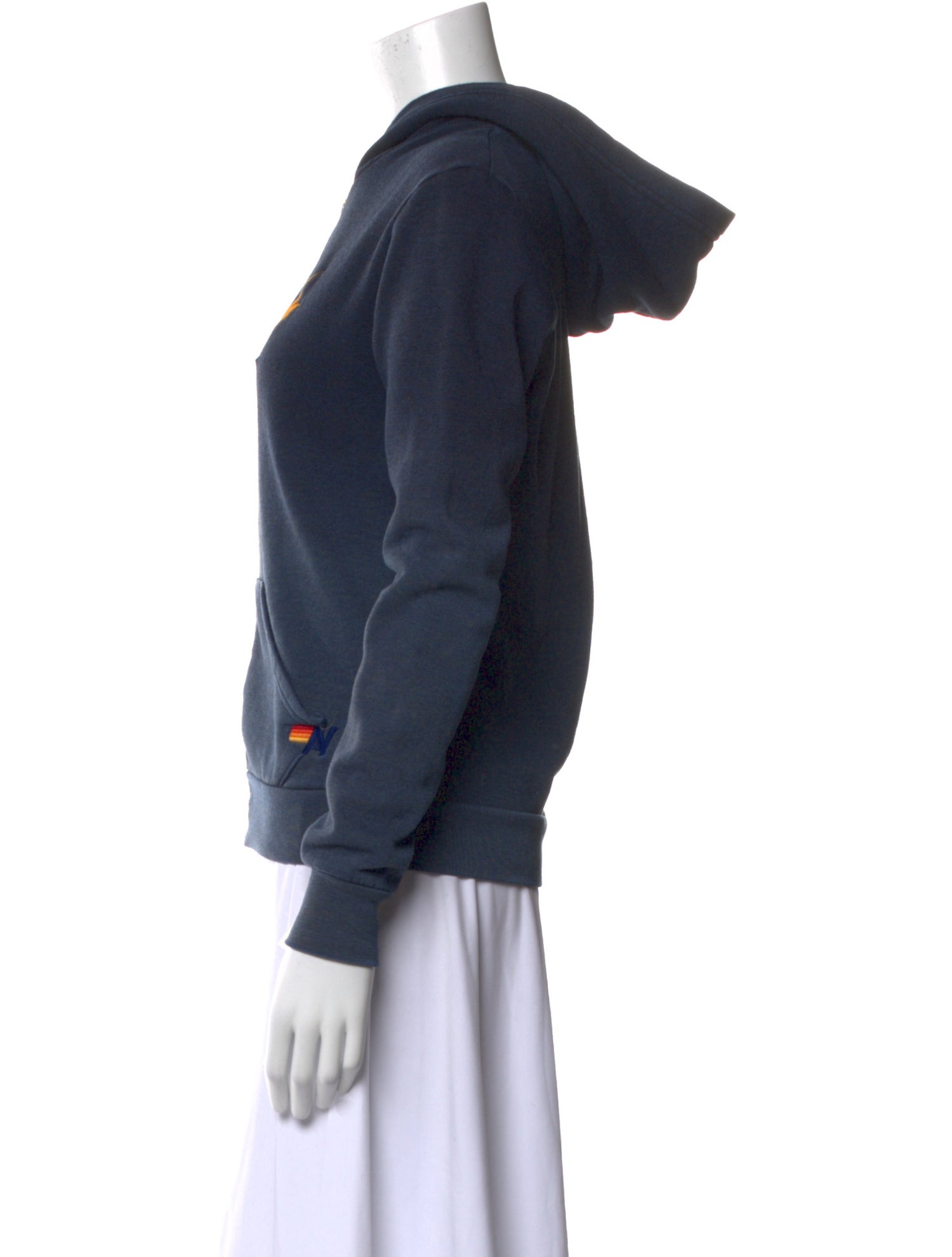 Aviator Nation Crew Neck Long Sleeve Sweatshirt