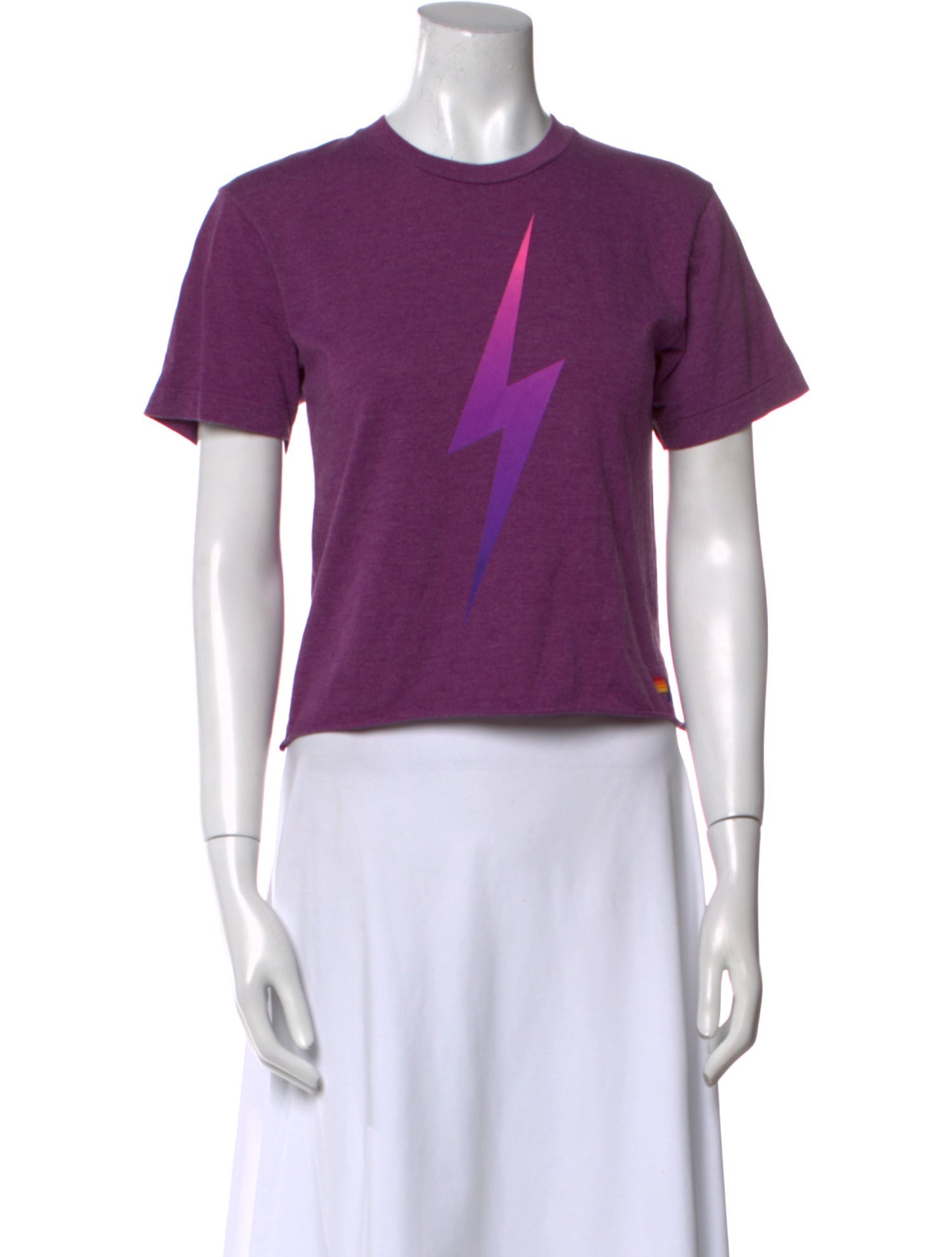 Aviator Nation Crew Neck Short Sleeve T-Shirt