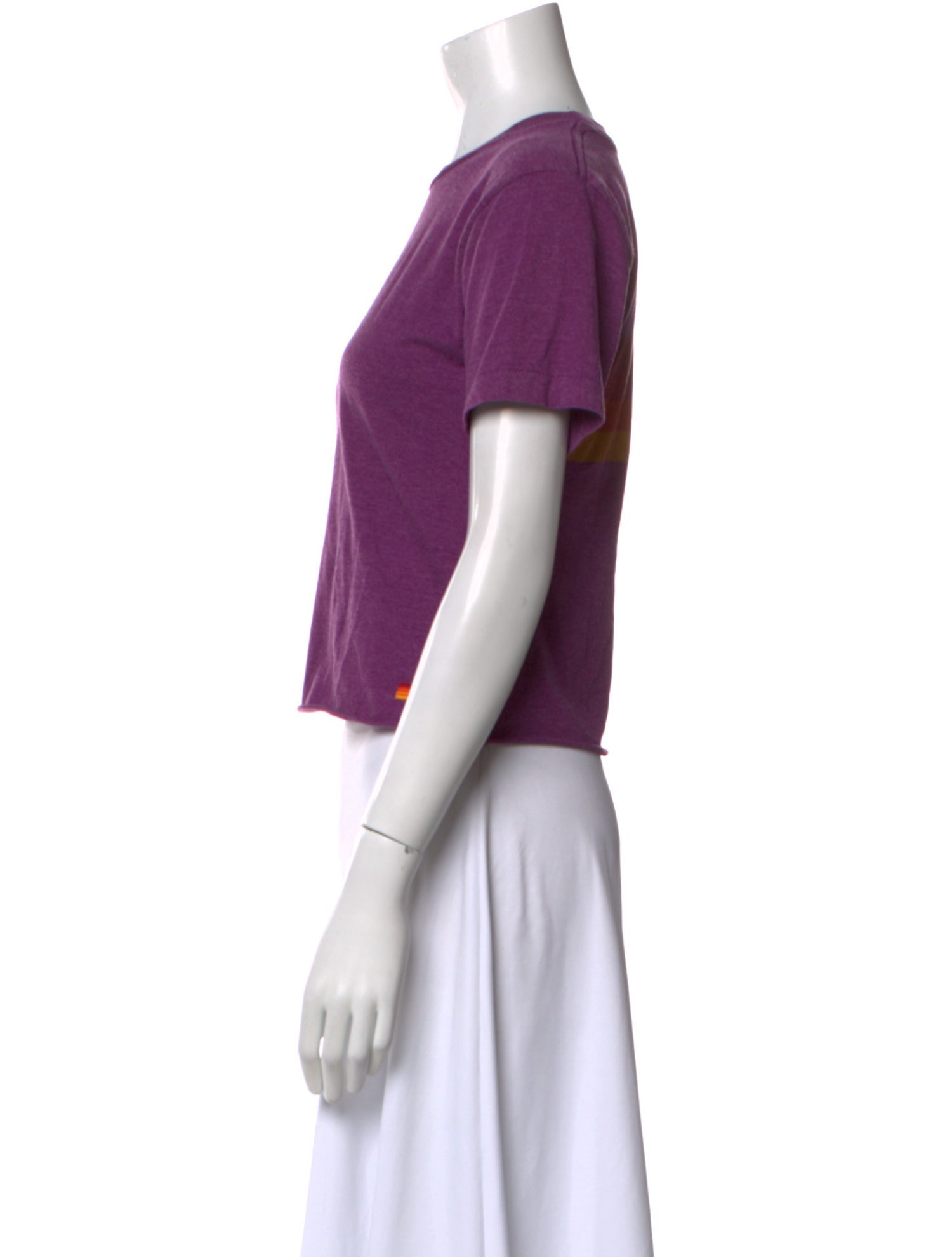 Aviator Nation Crew Neck Short Sleeve T-Shirt