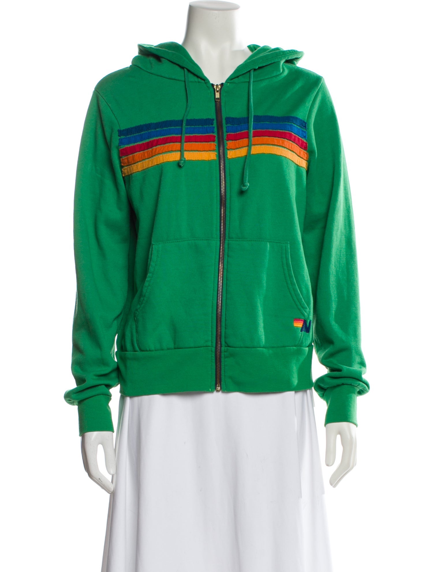 Aviator Nation Striped Jacket