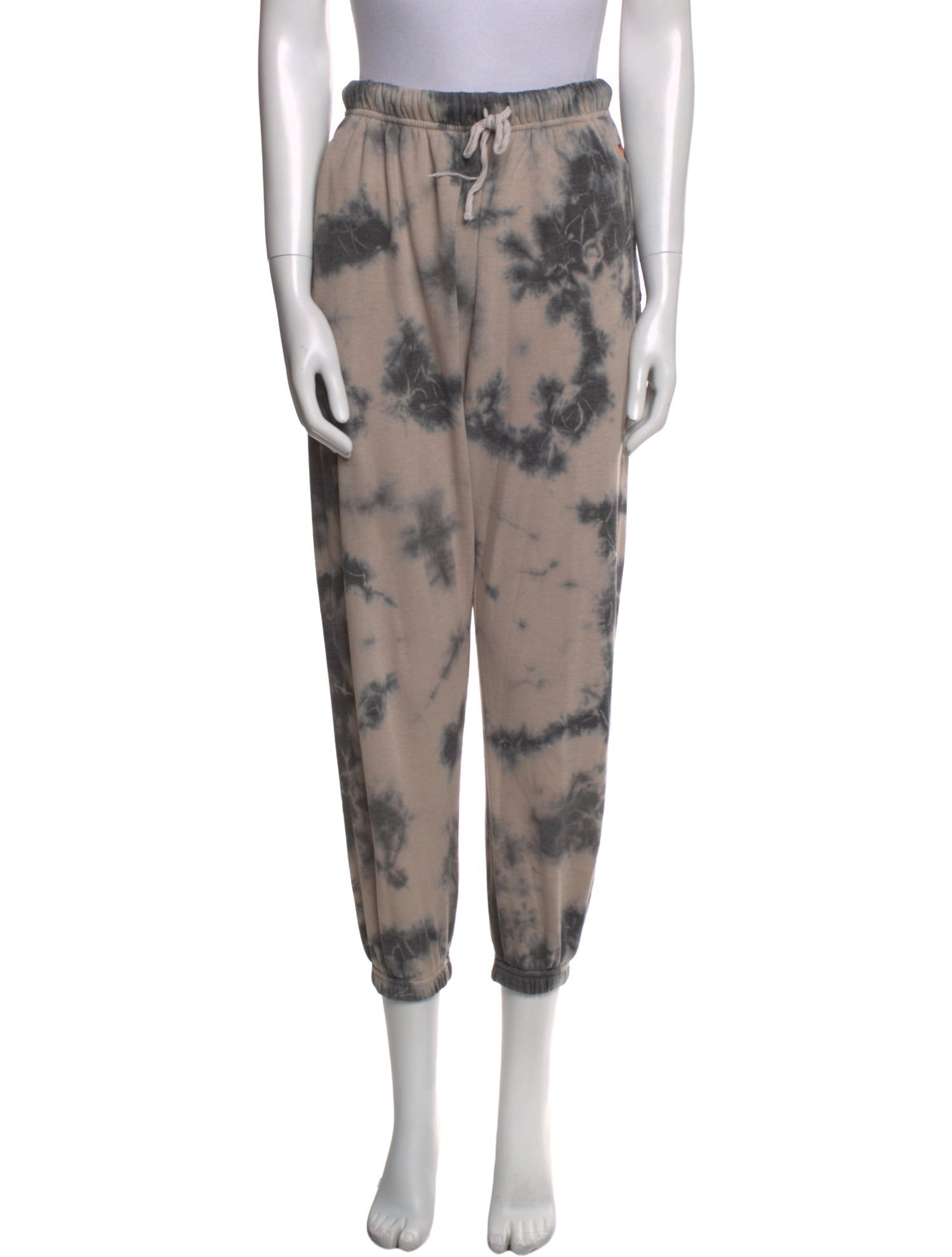 Aviator Nation Tie-Dye Print Straight Leg Pants