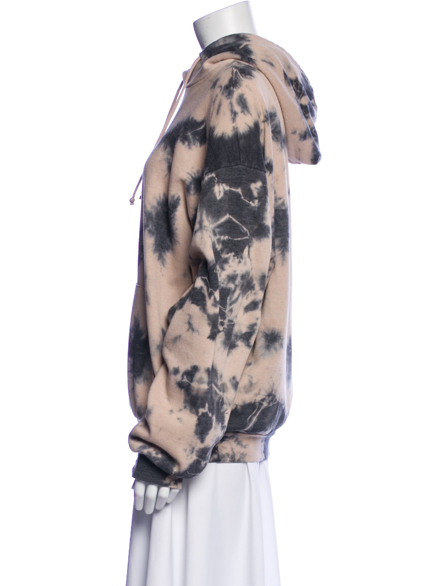 Aviator Nation Tie-Dye Print Crew Neck Sweater