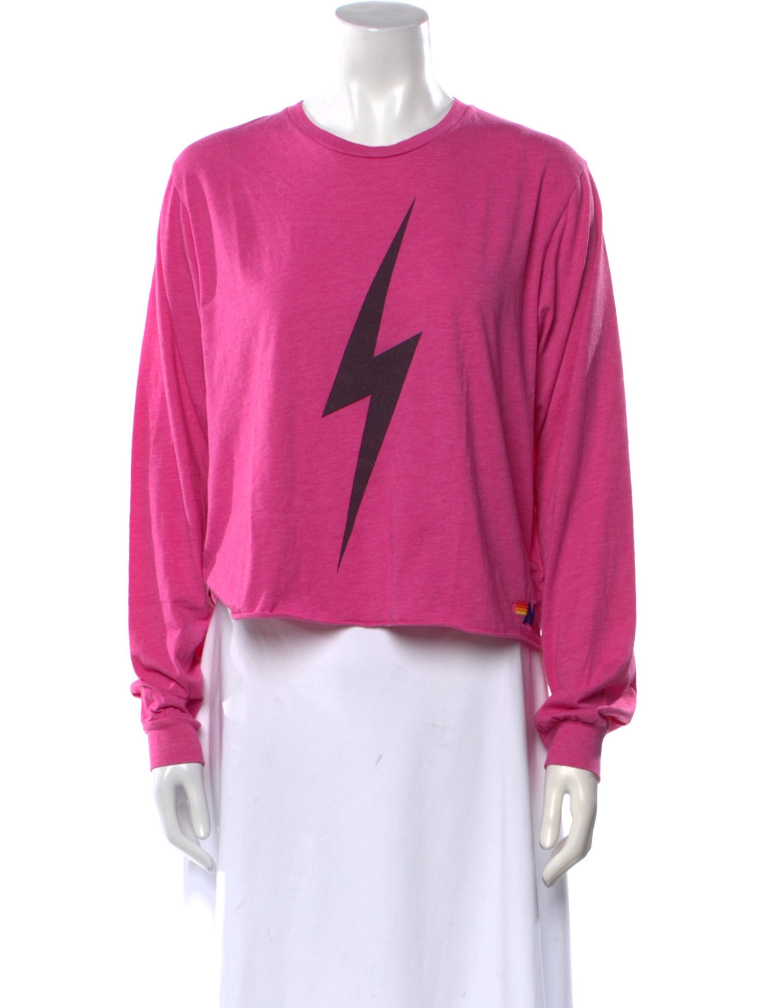 Aviator Nation Crew Neck Long Sleeve Sweatshirt