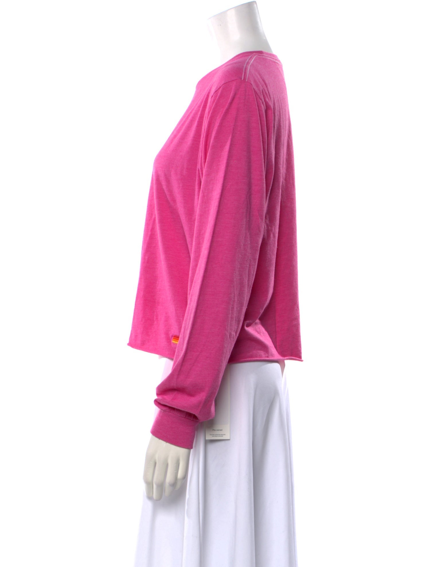 Aviator Nation Crew Neck Long Sleeve Sweatshirt