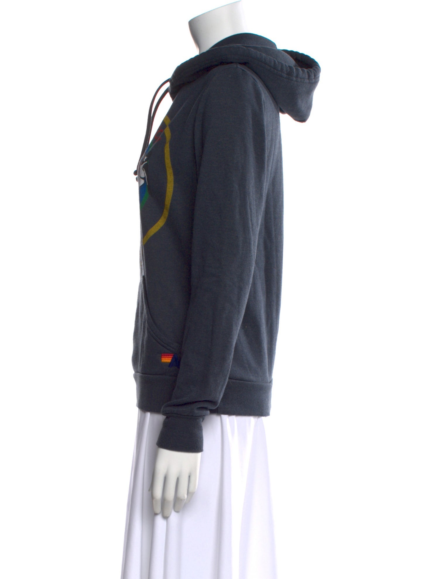 Aviator Nation Graphic Print Crew Neck Sweatshirt