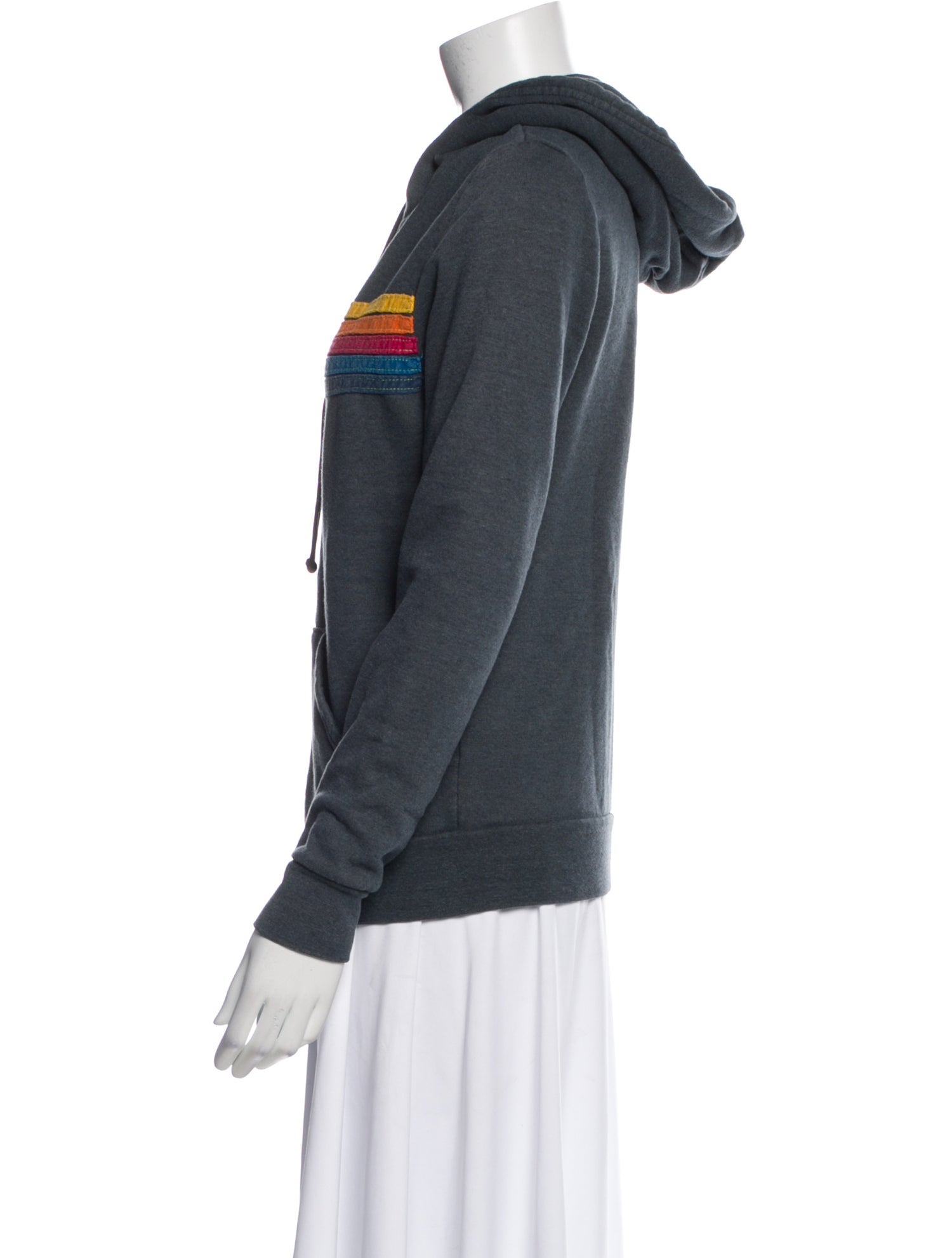 Aviator Nation Striped Bomber Jacket