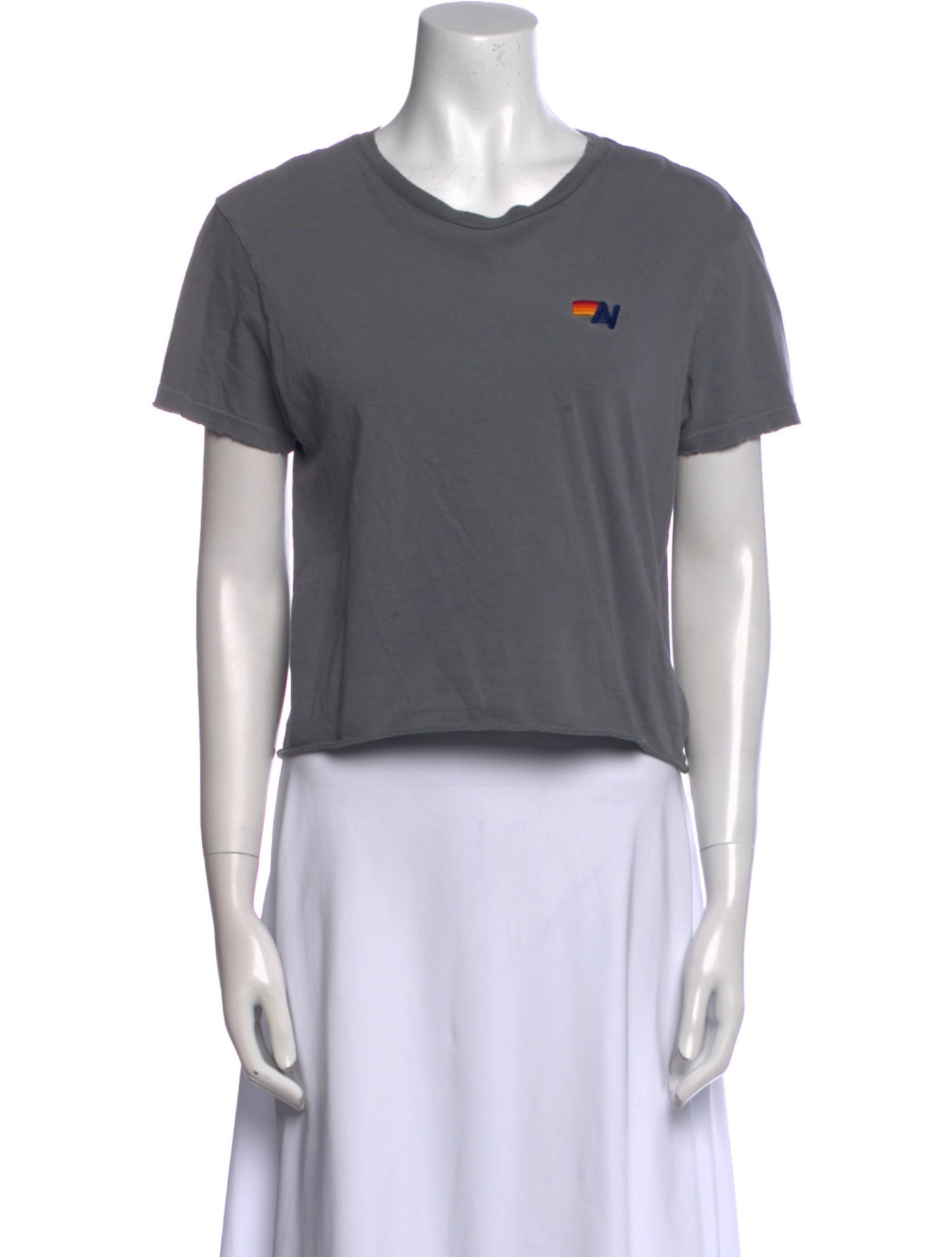 Aviator Nation Crew Neck Short Sleeve T-Shirt