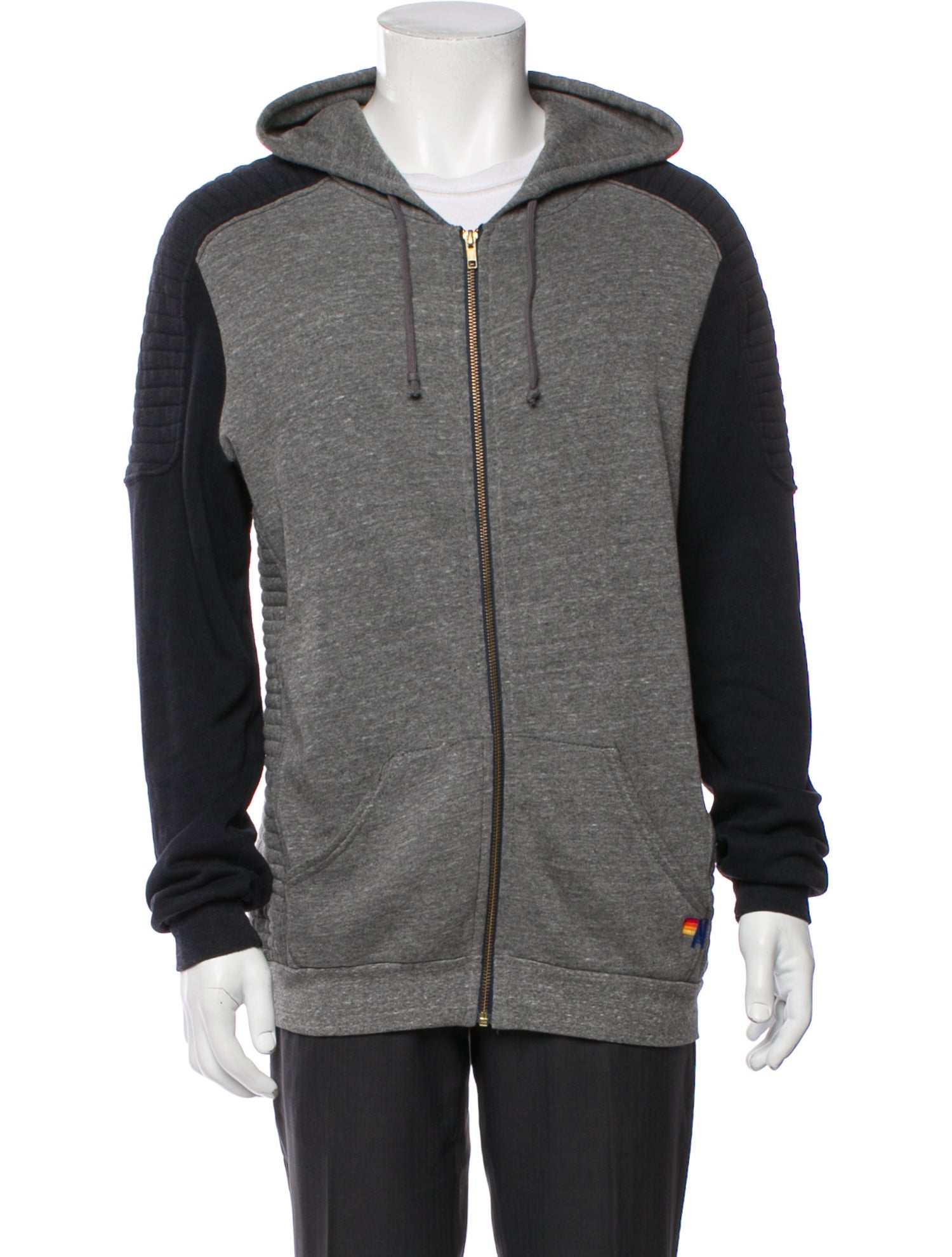 Aviator Nation Colorblock Pattern Jacket