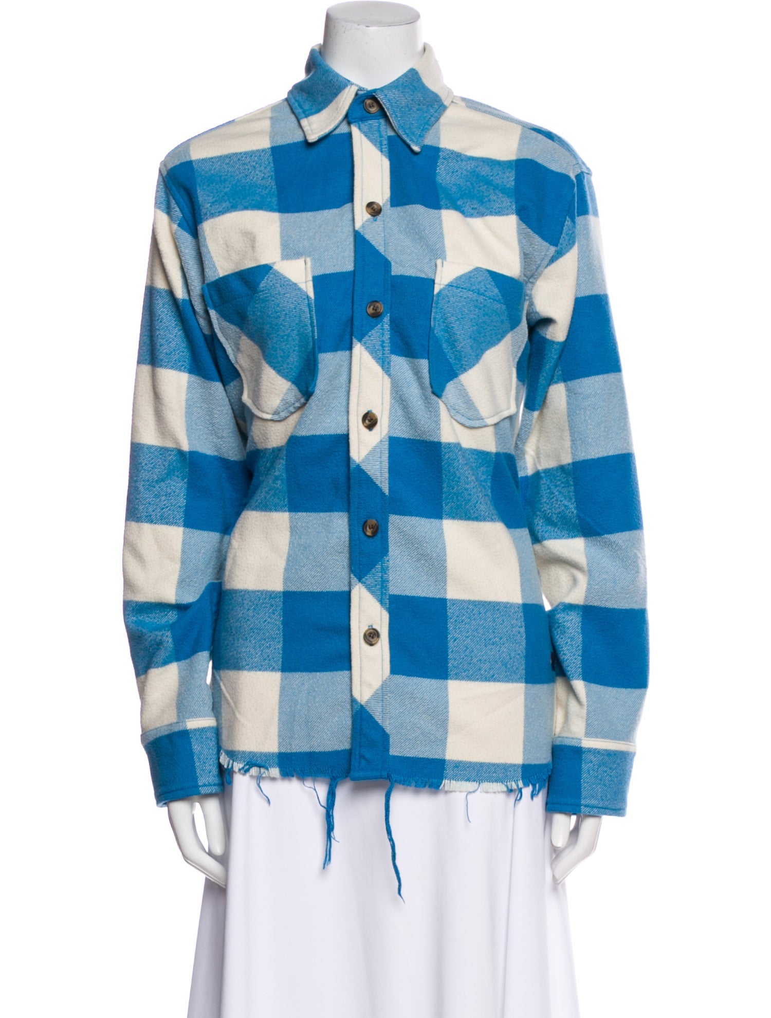 Aviator Nation Plaid Print Jacket