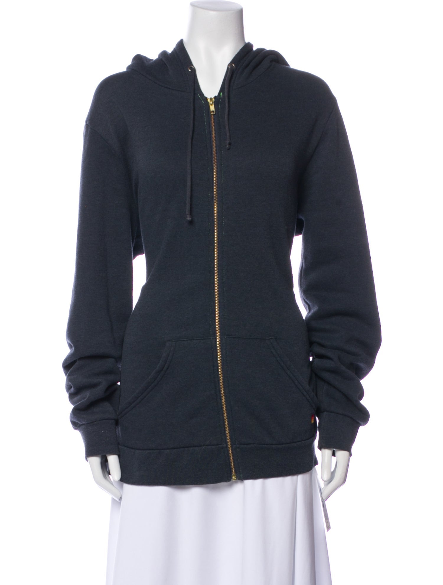 Aviator Nation V-Neck Long Sleeve Sweatshirt